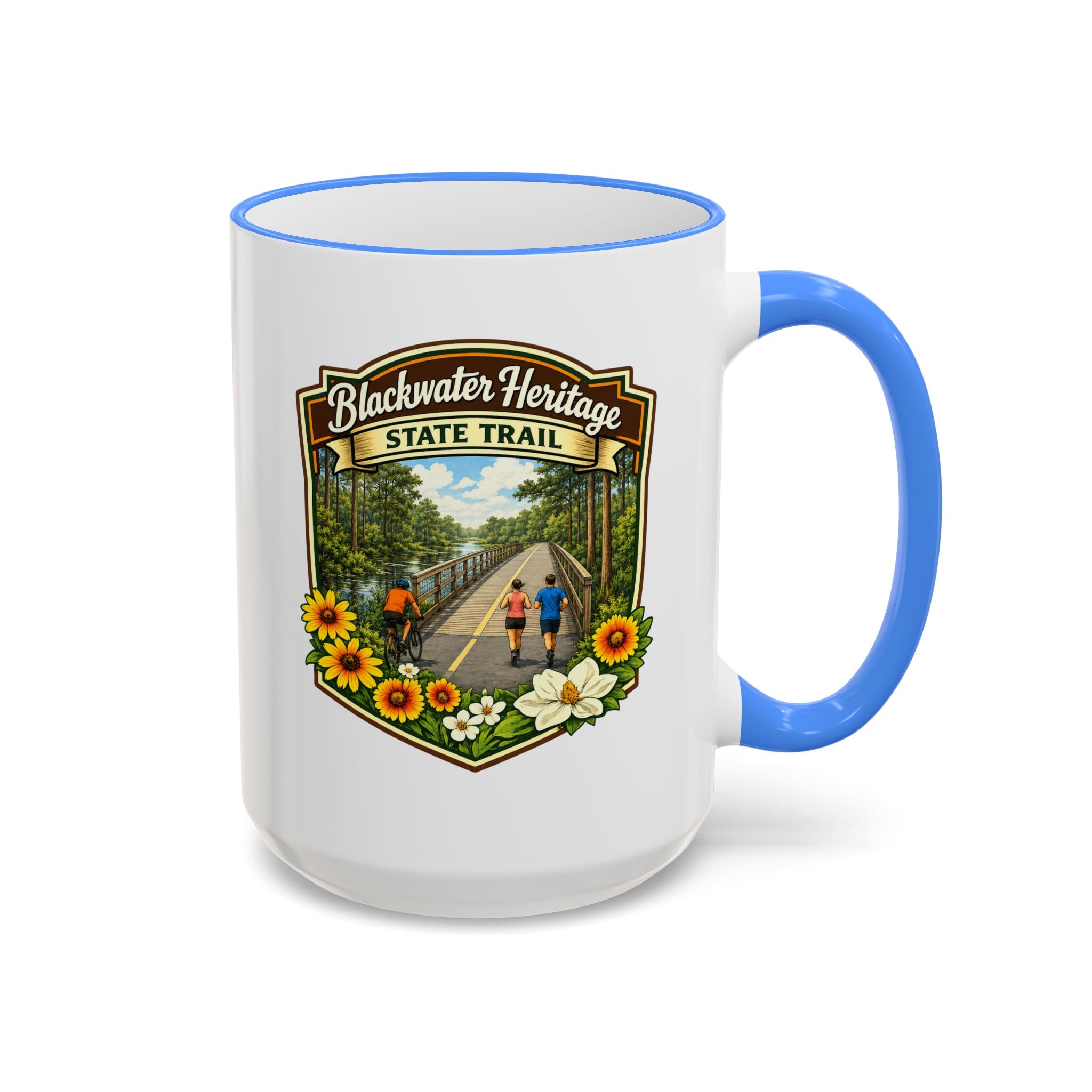 Blackwater Heritage State Trail Accent Rim & Handle 11oz/15oz