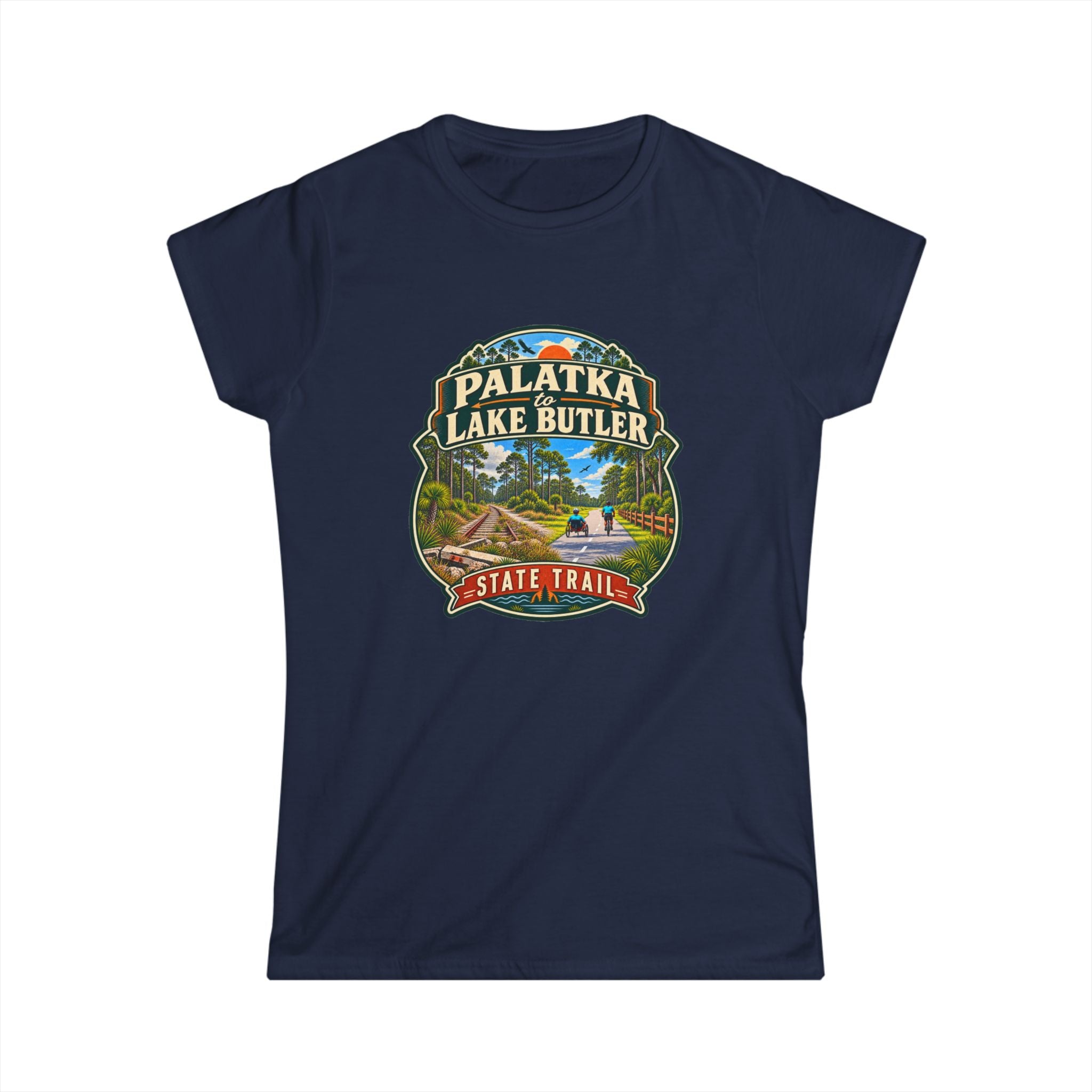 Palatka to Butler- Vintage Tee