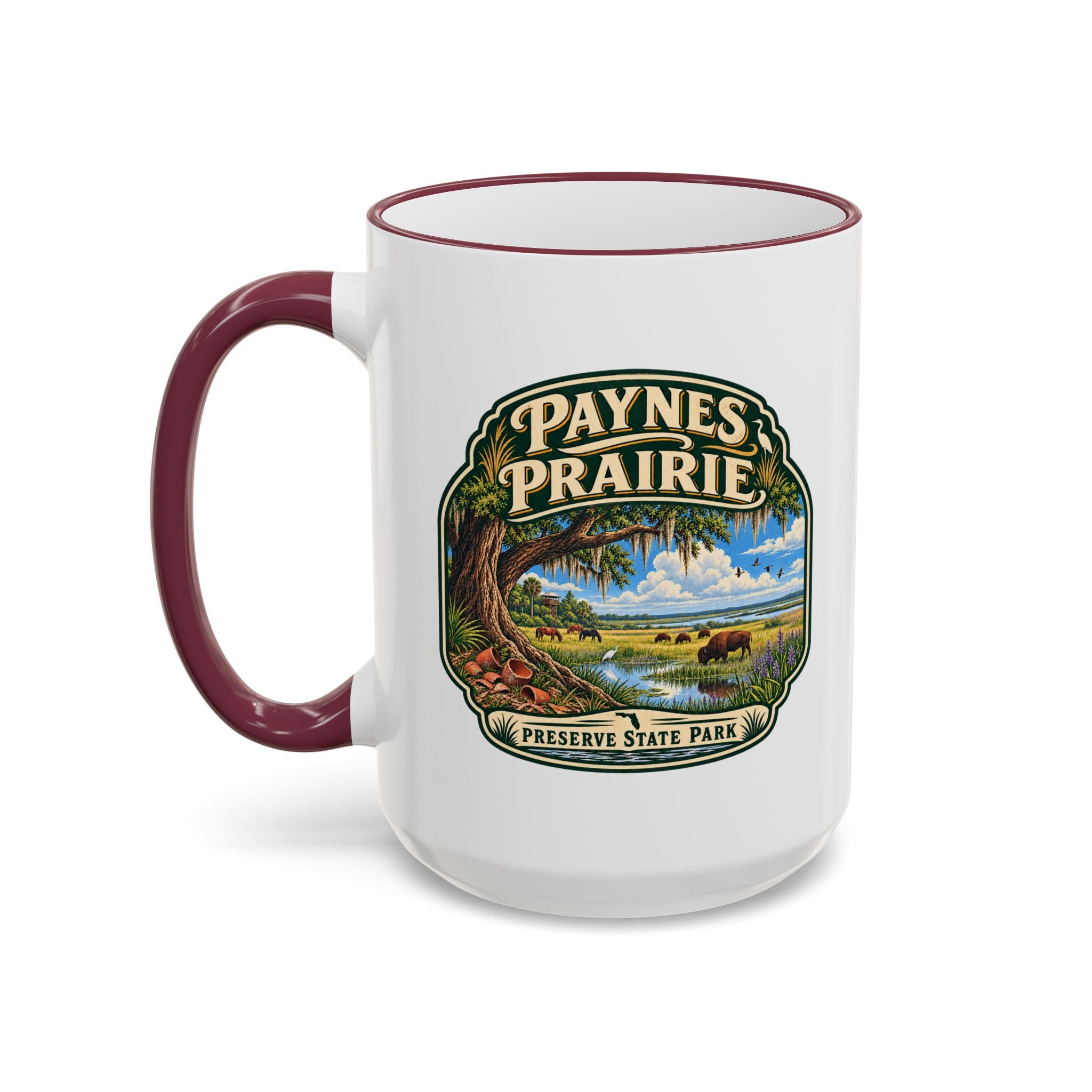 Paynes Prairie Accent Rim & Handle 11oz/15oz