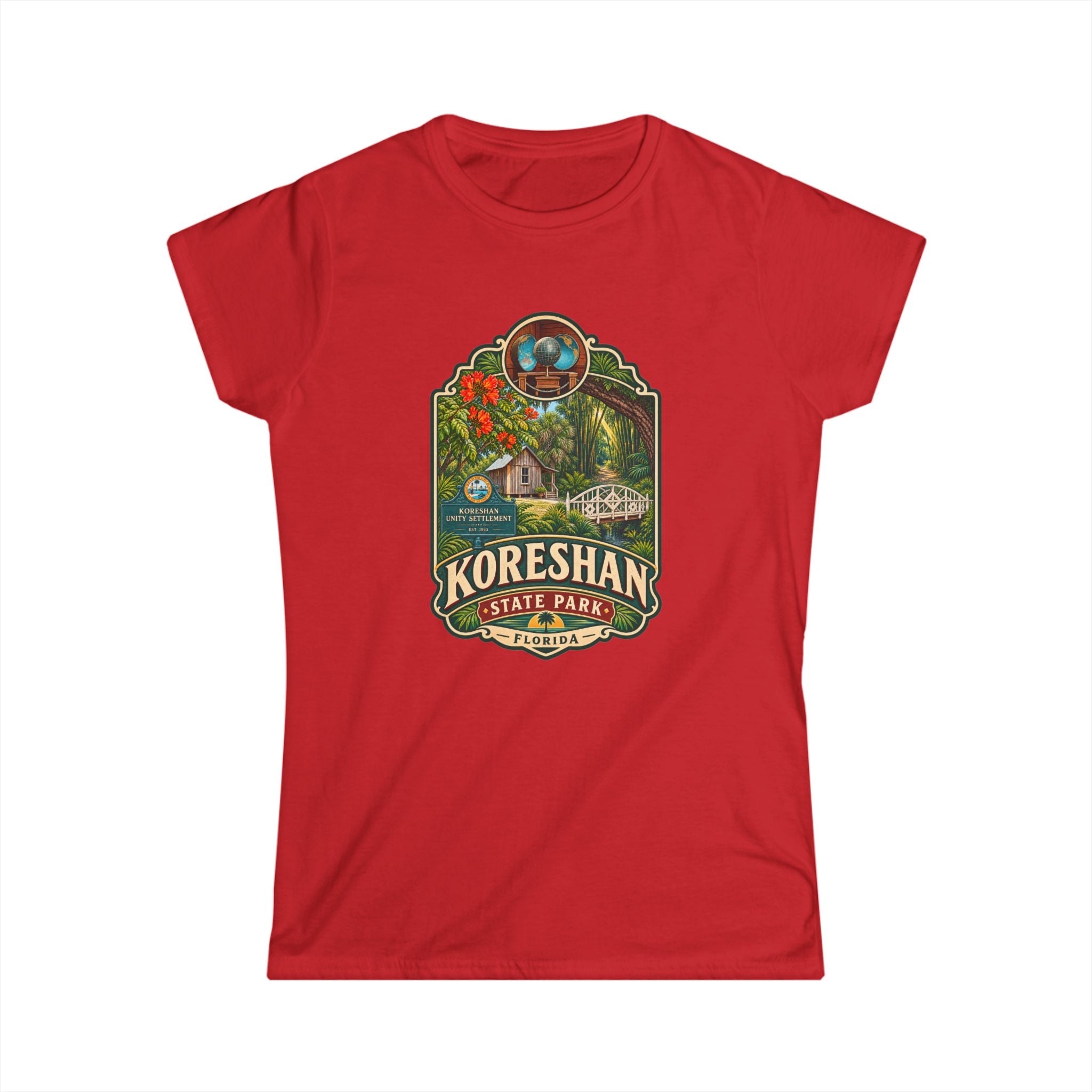 Koreshan- Vintage Tee