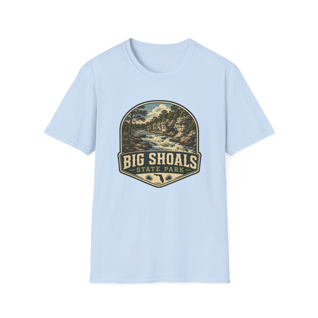 Big Shoals - Retro Tee