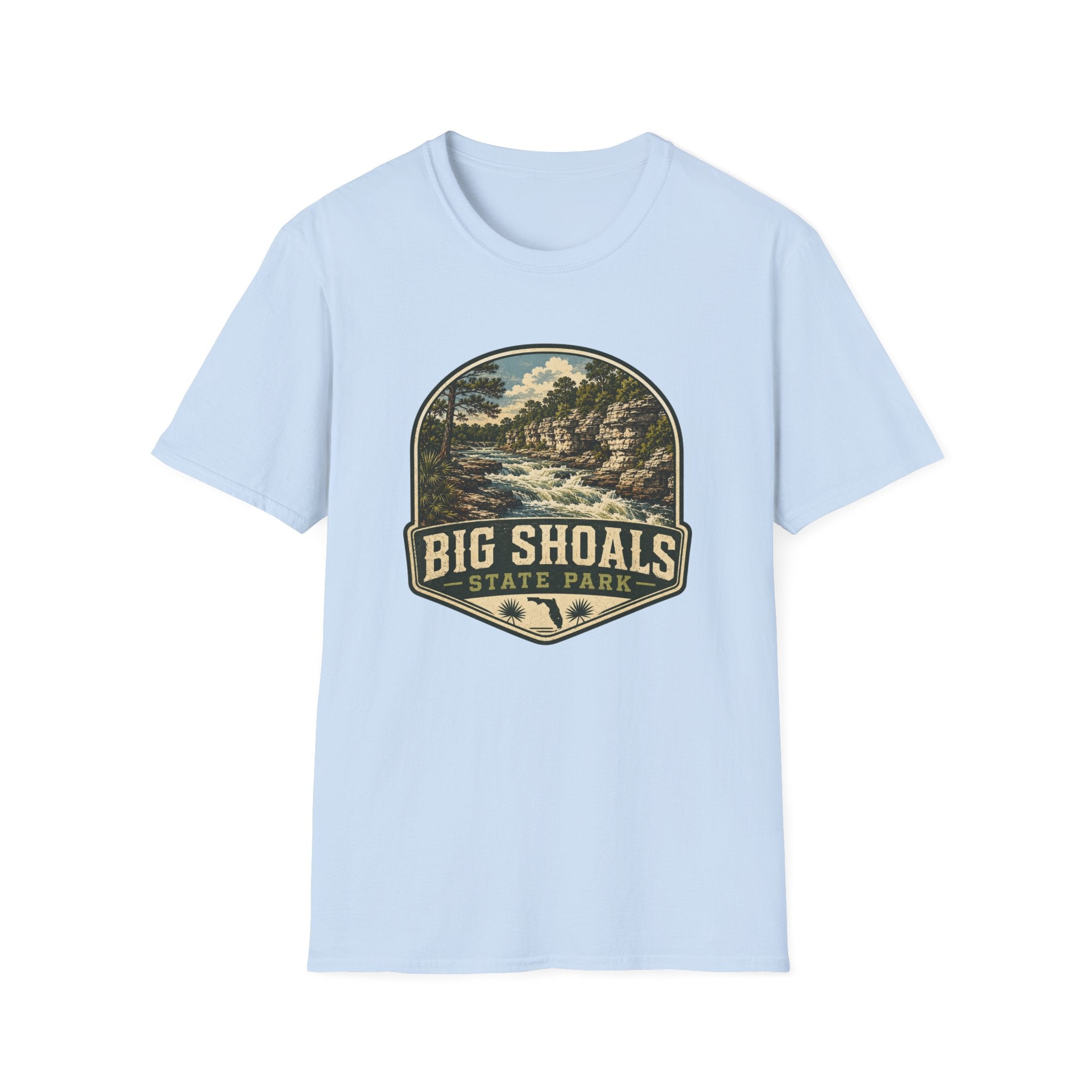 Big Shoals - Retro Tee