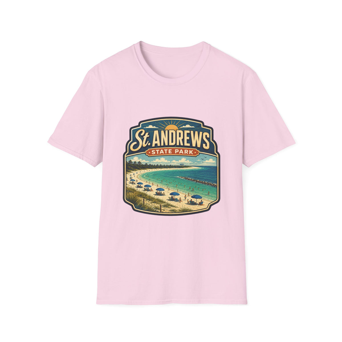 St. Andrews — Retro Tee
