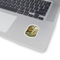 Fort Cooper State Park Vintage Travel Sticker — Kiss-Cut Park Badge