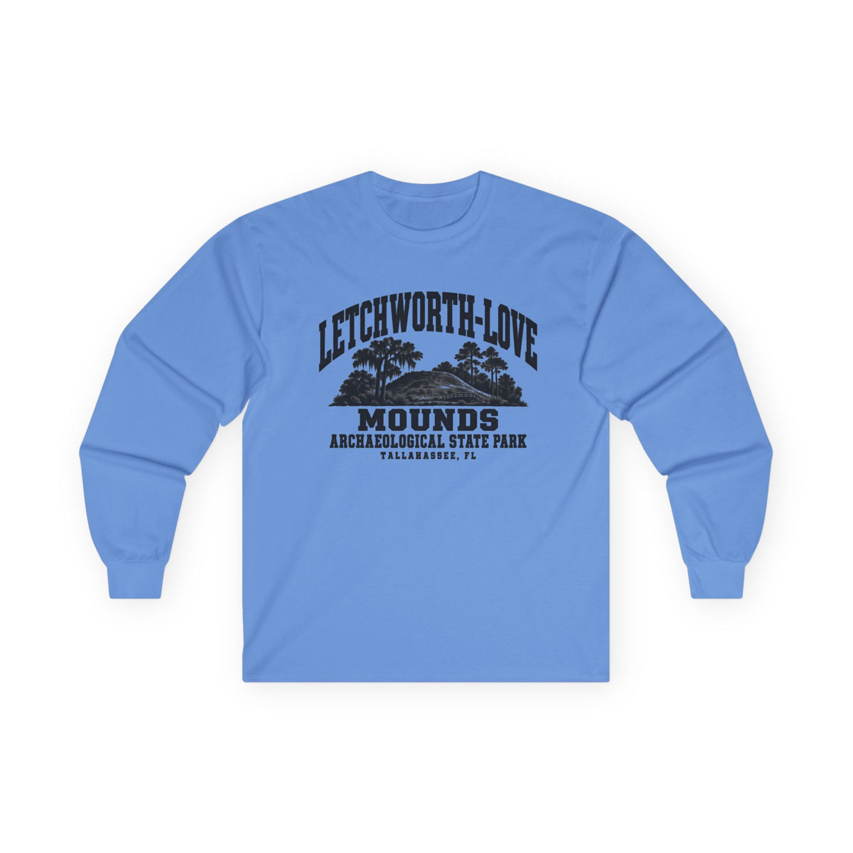 Letchworth-Love Mounds Archaeological State Park- Long Sleeve Tee