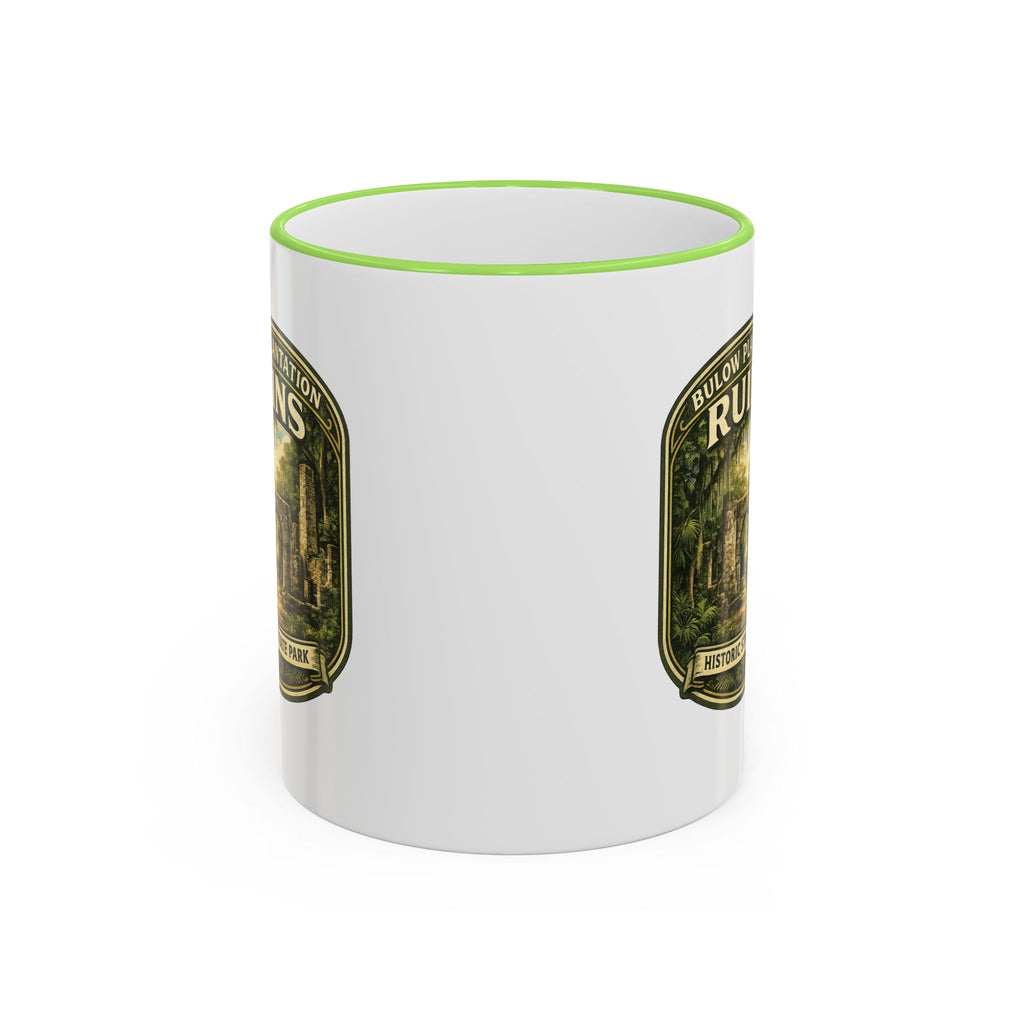 Alafia River Vintage Mug — Accent Rim & Handle 11oz/15oz