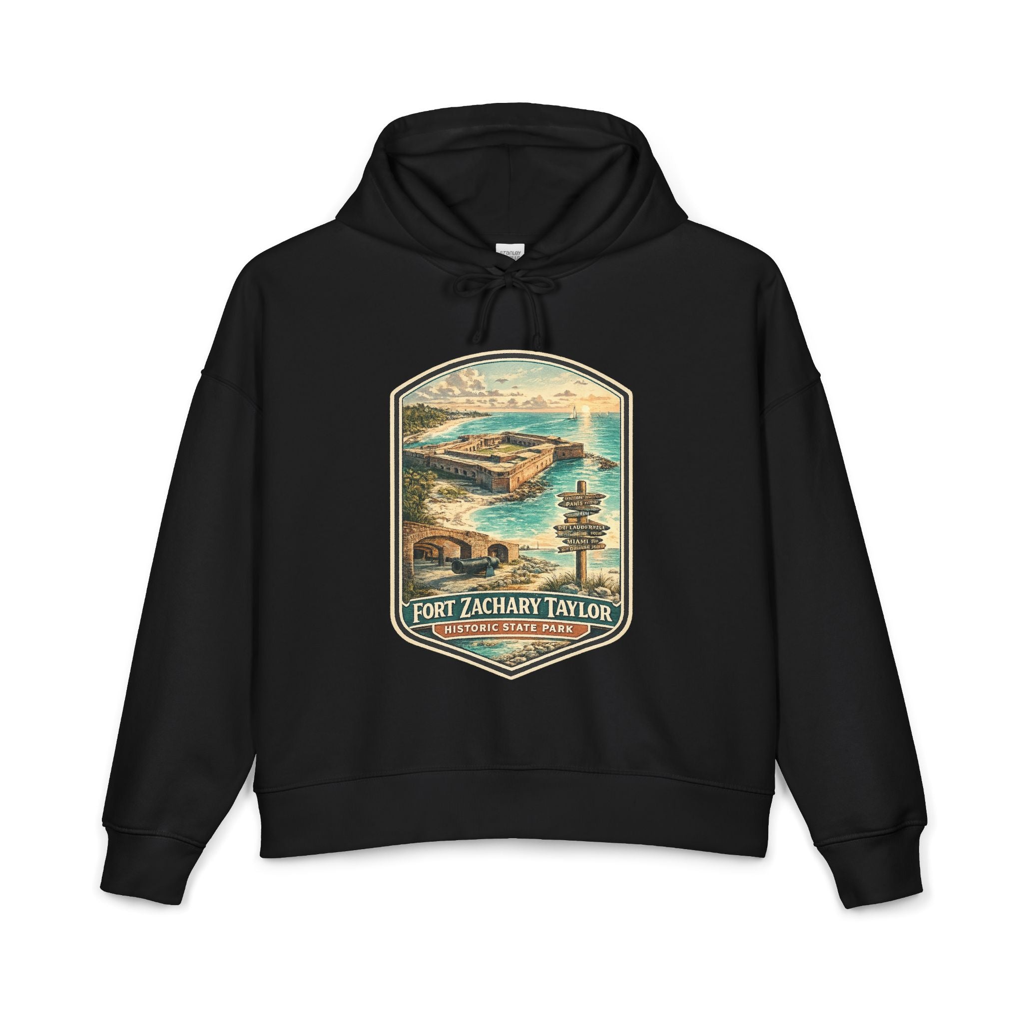 Fort Zachary Taylor — Vintage Hoodie