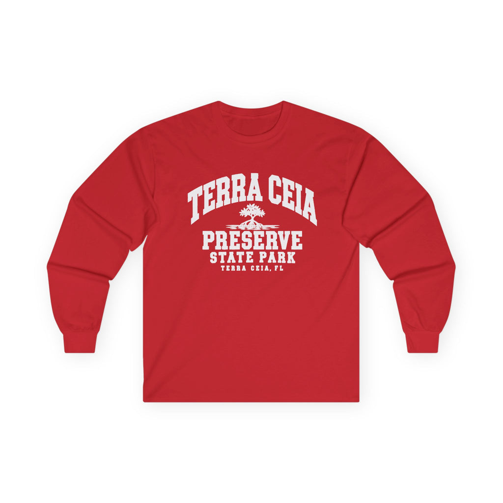 Terra Ceia Preserve State Park Logo- Long Sleeve Tee