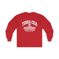 Terra Ceia Preserve State Park Logo- Long Sleeve Tee