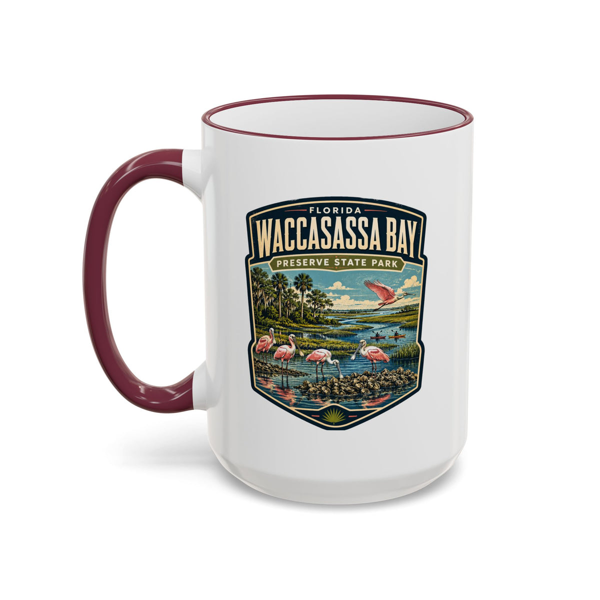 Waccasassa Bay — Accent Rim & Handle 11oz/15oz