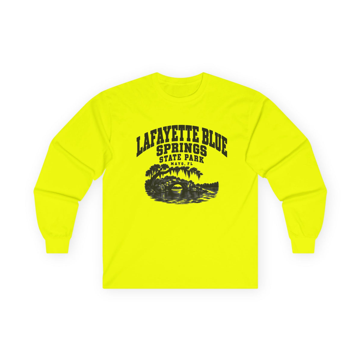 Lafayette Blue Springs State Park Mayo Florida- Long Sleeve Tee