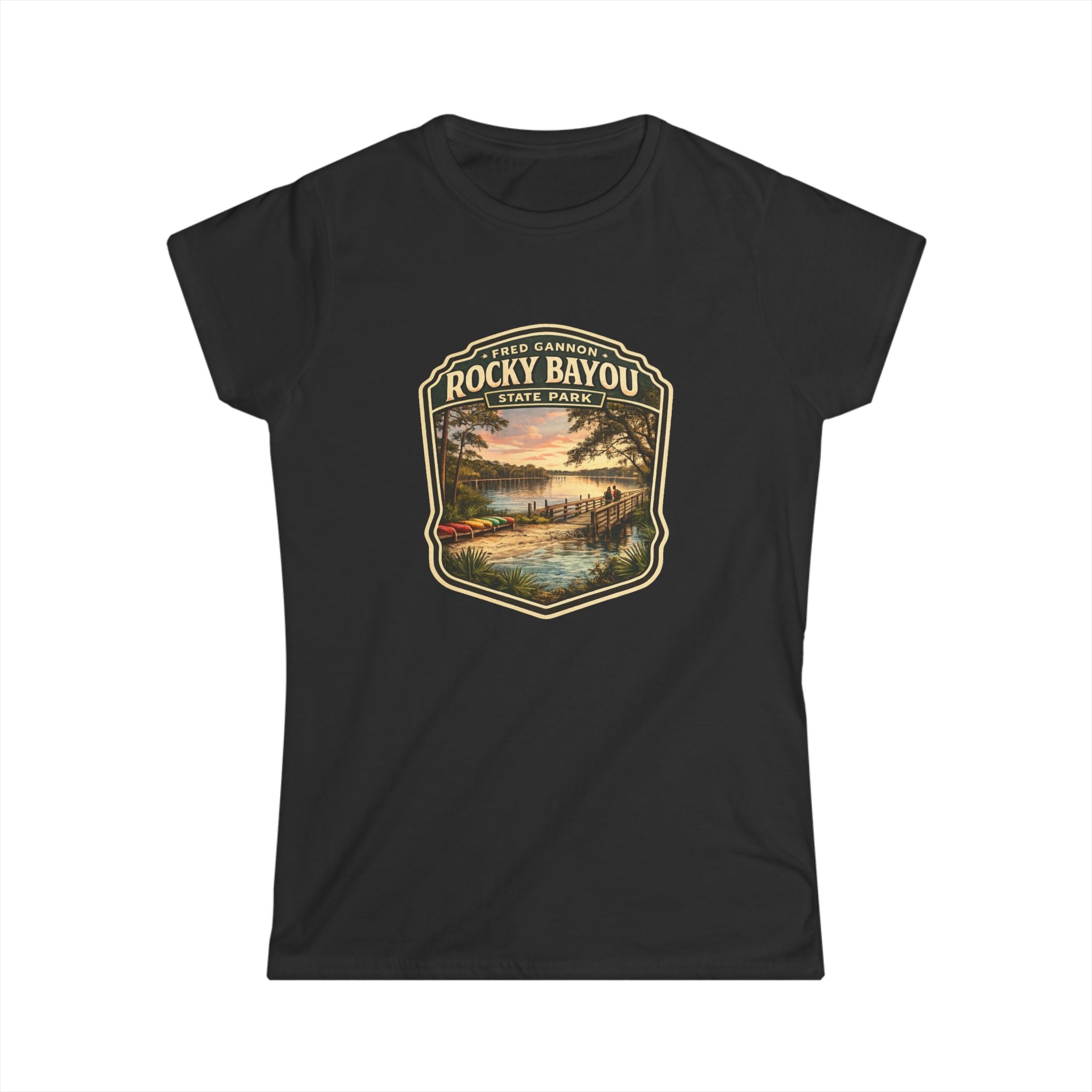 Rocky Bayou- Vintage Tee