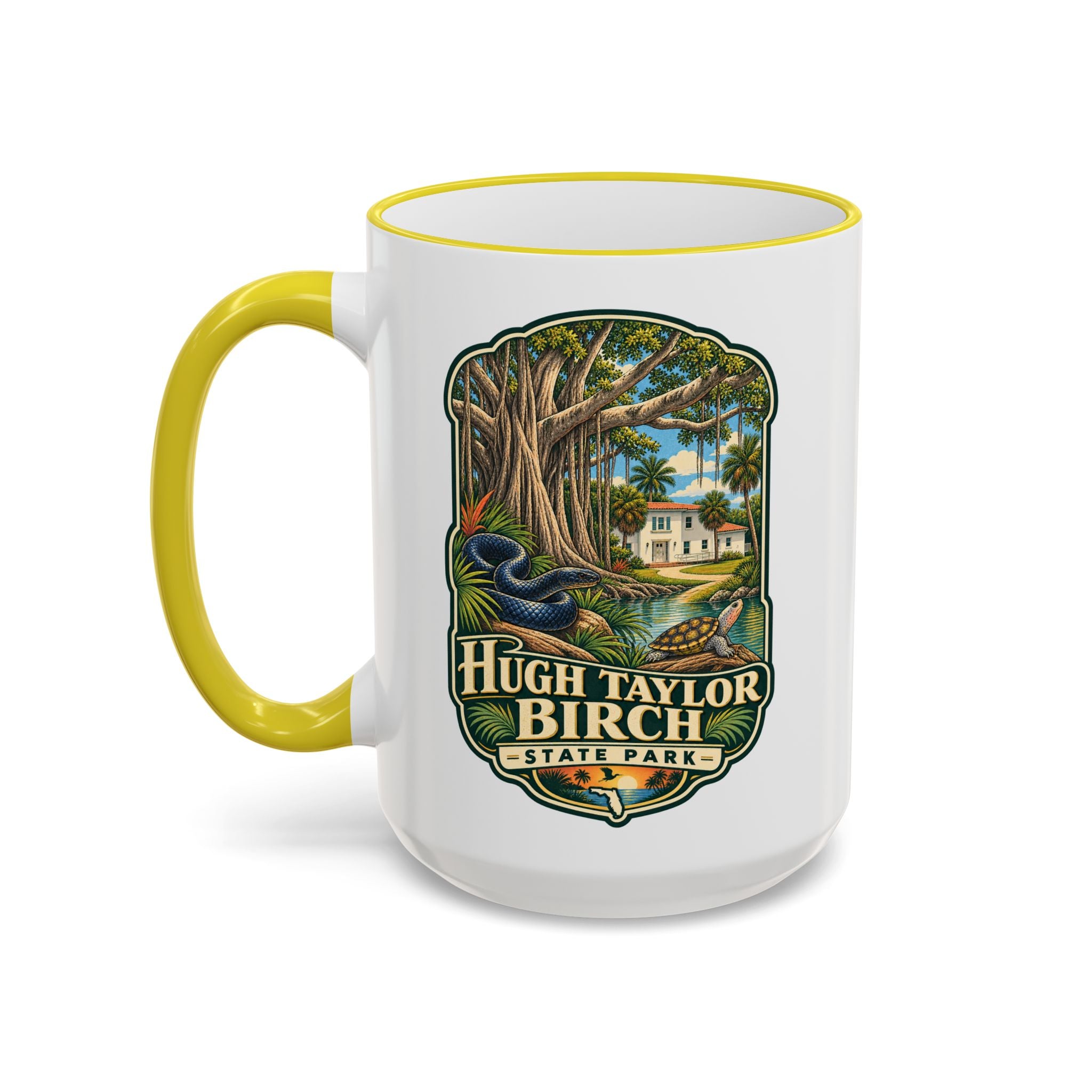 Hugh Taylor Birch Accent Rim & Handle 11oz/15oz