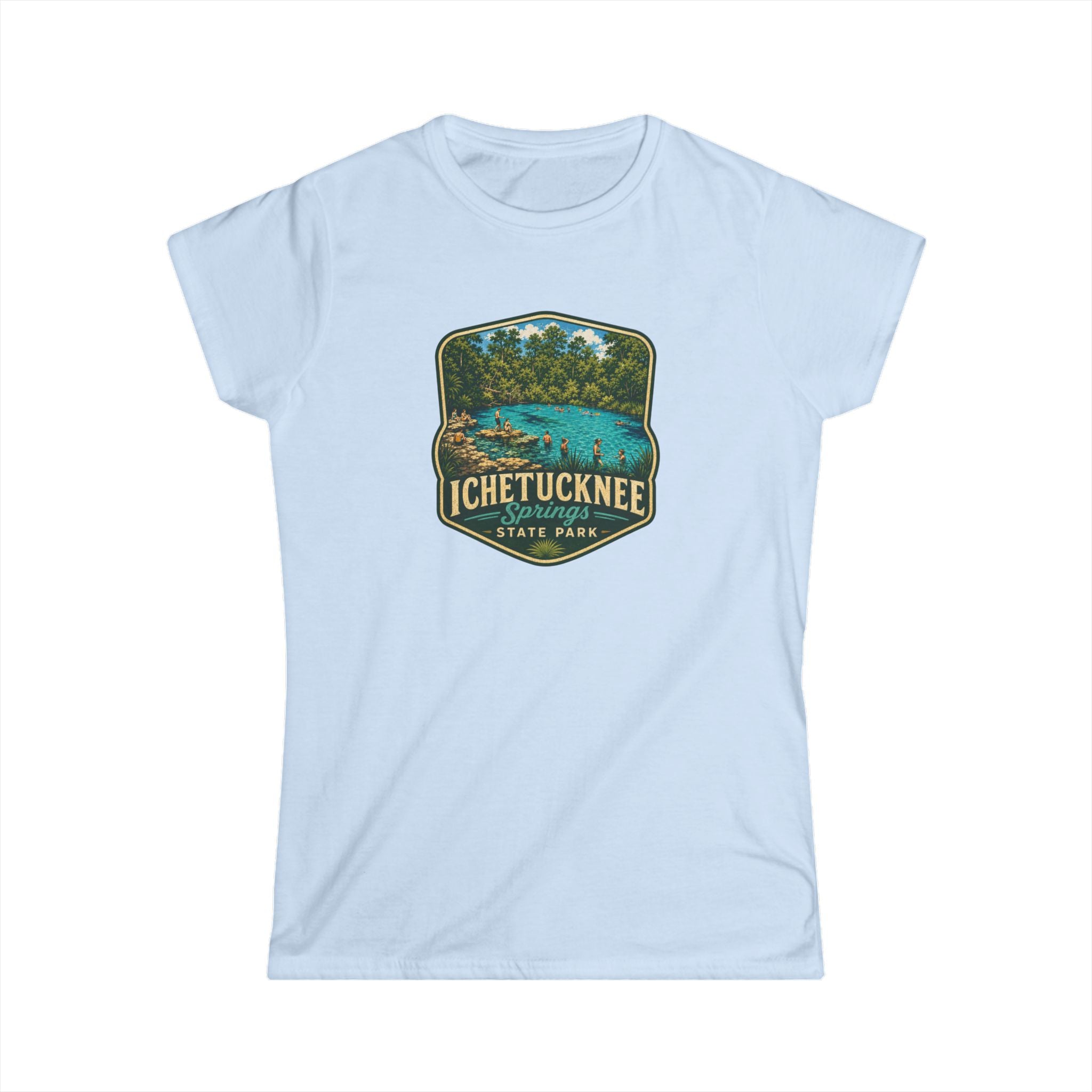 Ichetucknee Springs- Vintage Tee