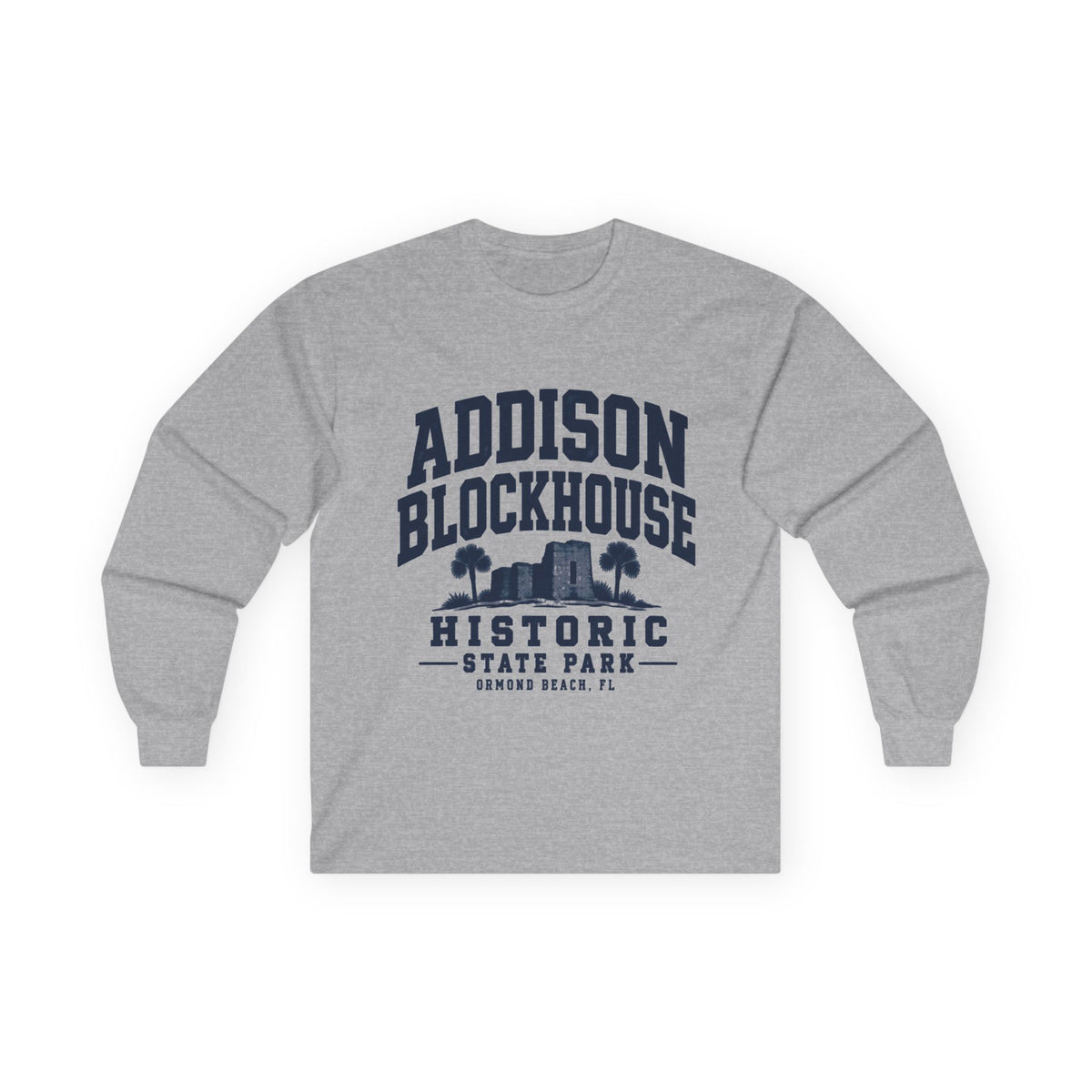 Addison Blockhouse Historic State Park - Destination Logo