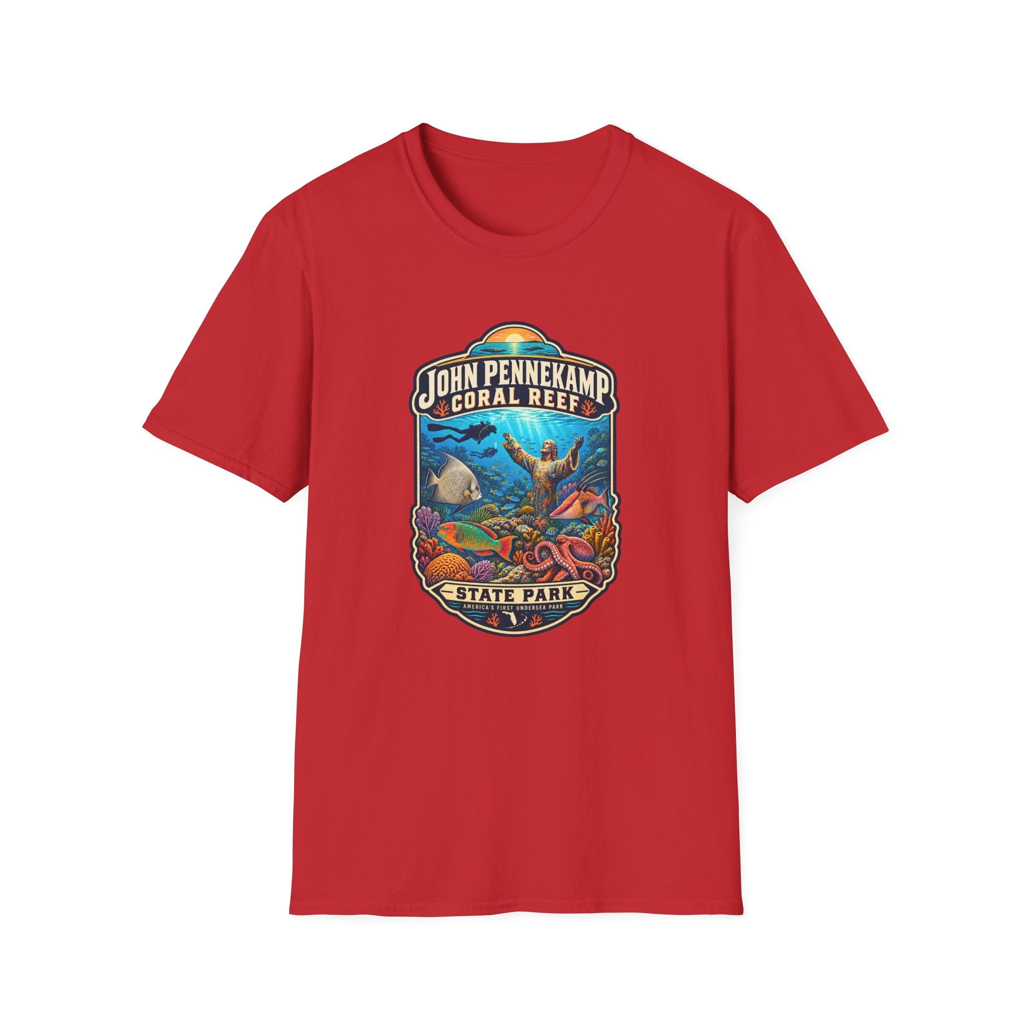 John Pennekamp- Retro Tee