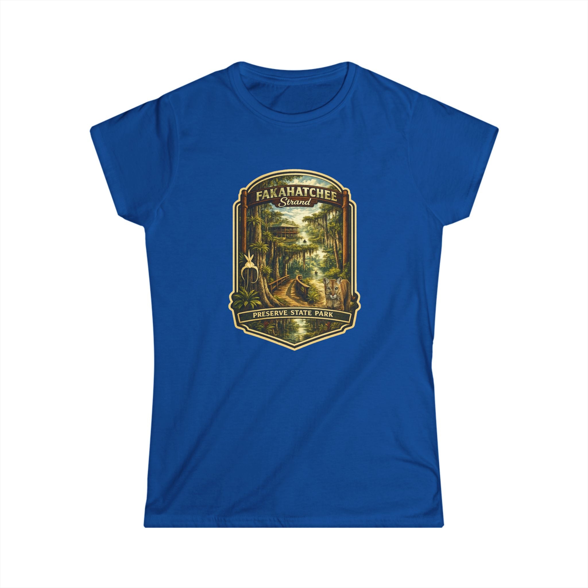 Fakahatchee Strand- Vintage Tee