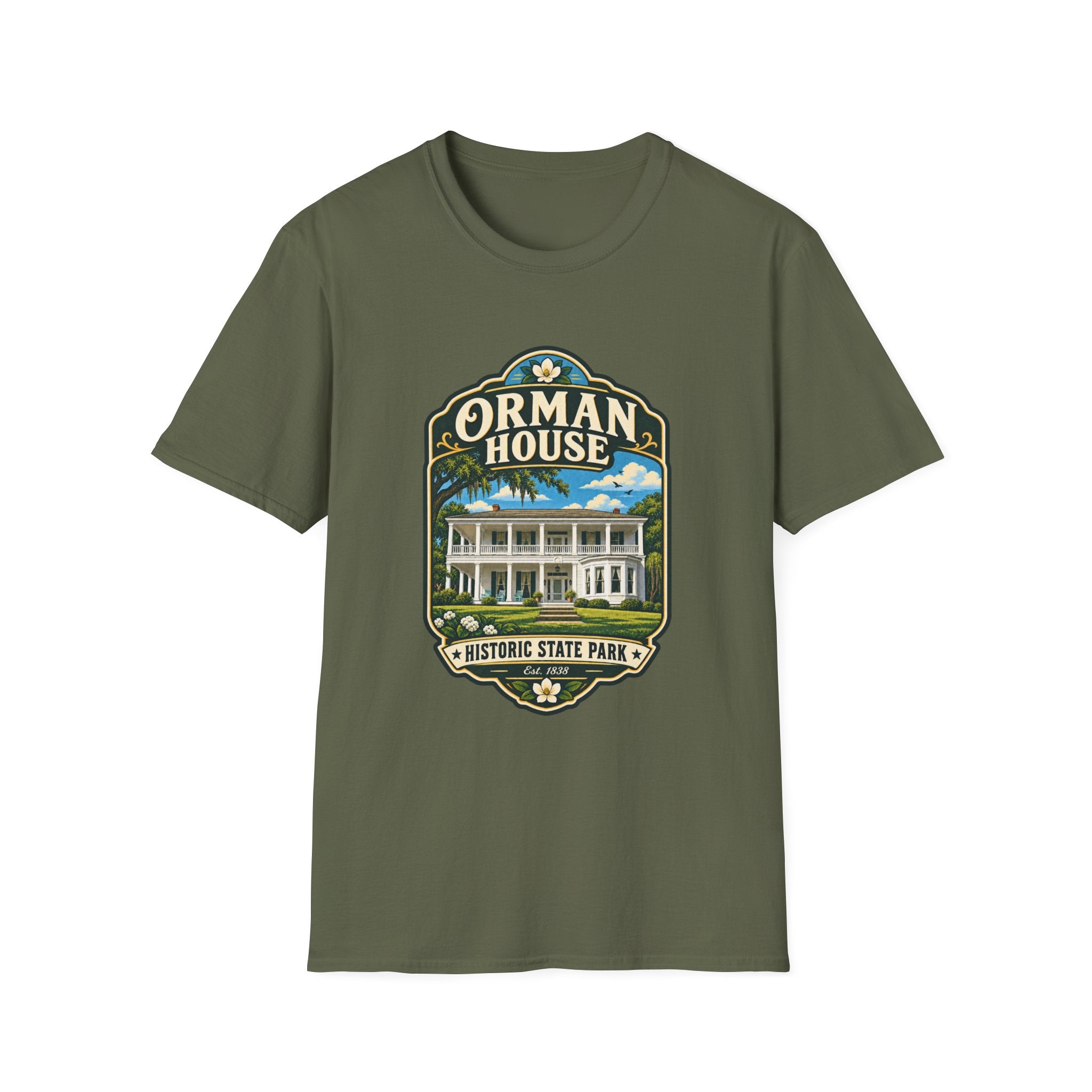 Orman House- Retro Tee