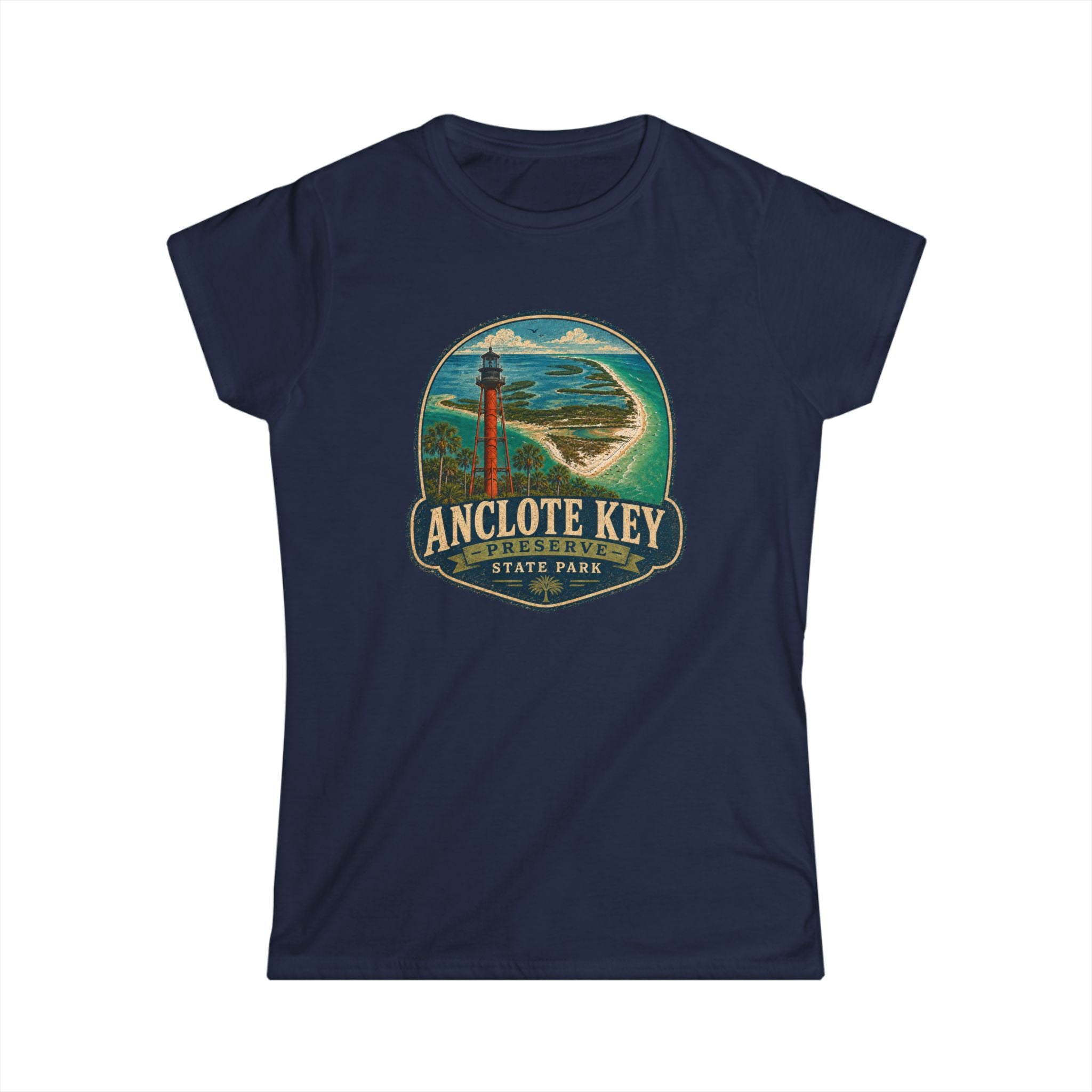 Anclote Key- Vintage Tee