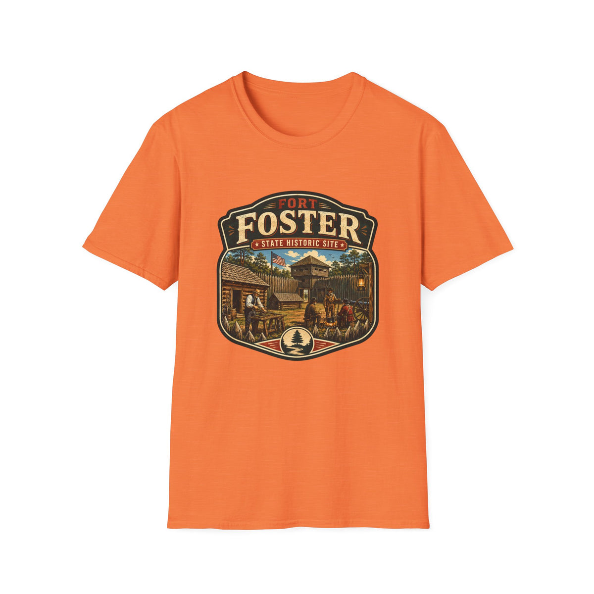 Fort Foster — Retro Tee