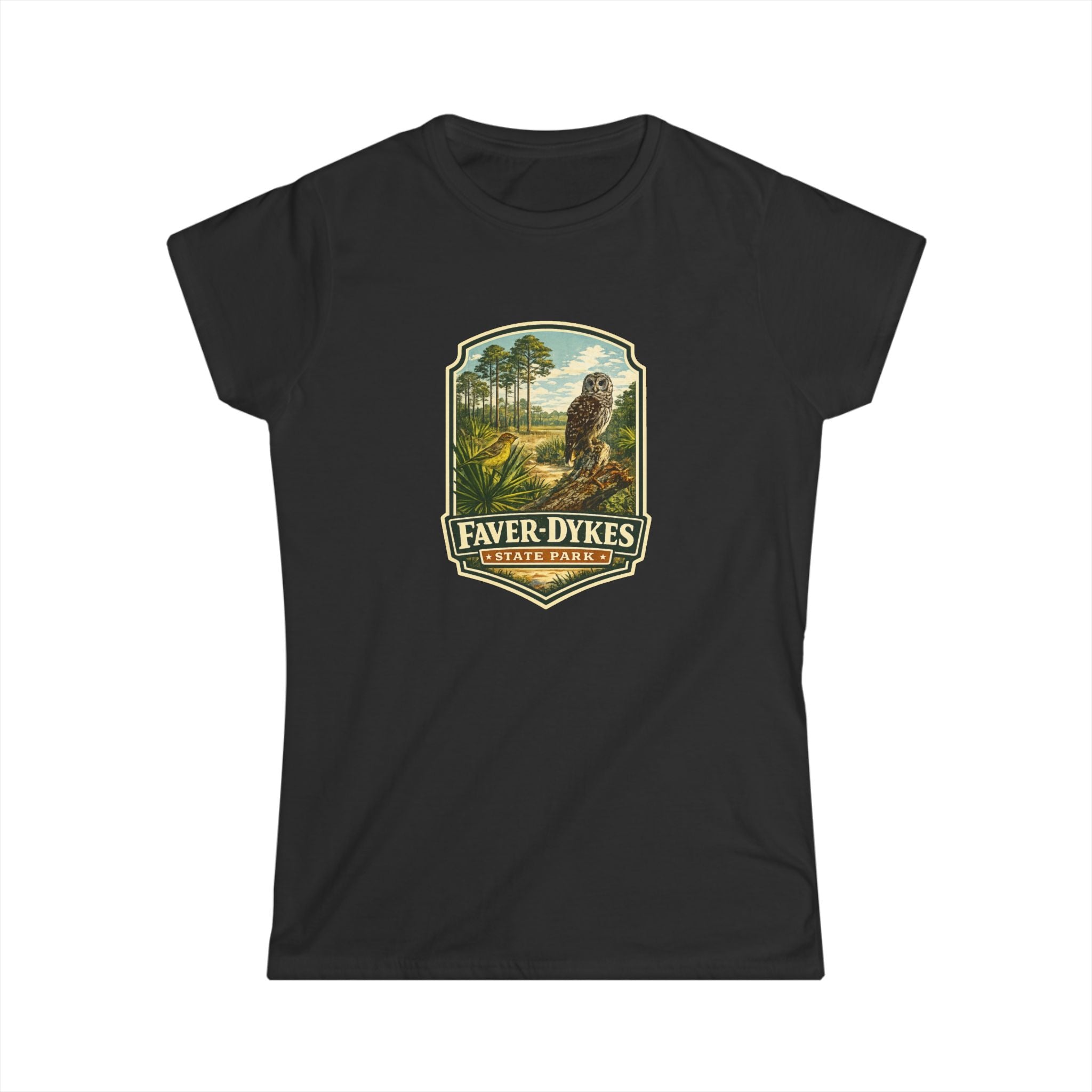 Faver-Dykes- Vintage Tee