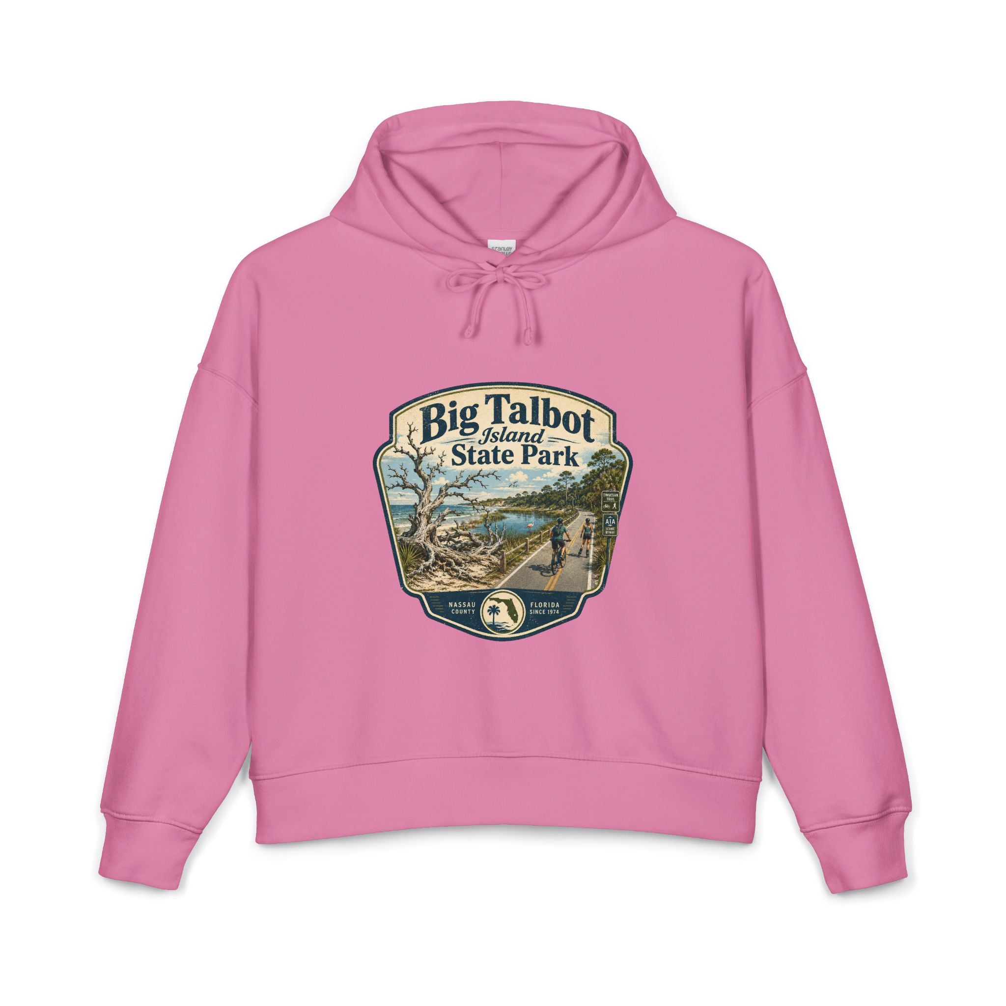 Big Talbot Island — Vintage Hoodie