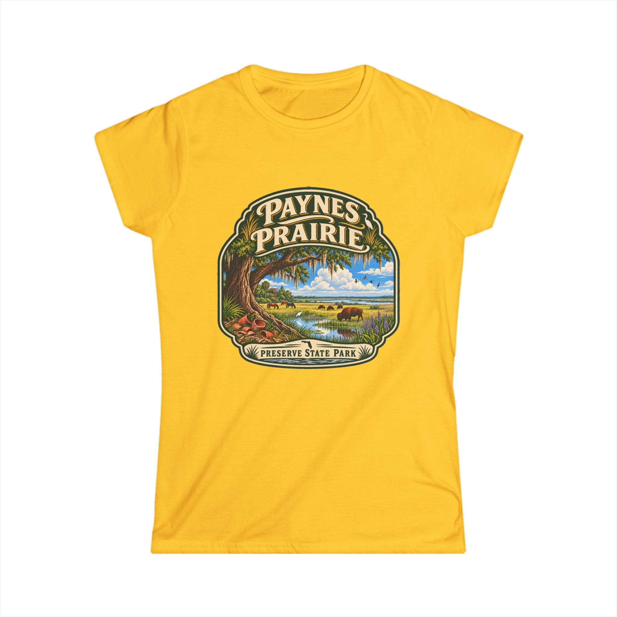 Paynes Prairie- Vintage Tee