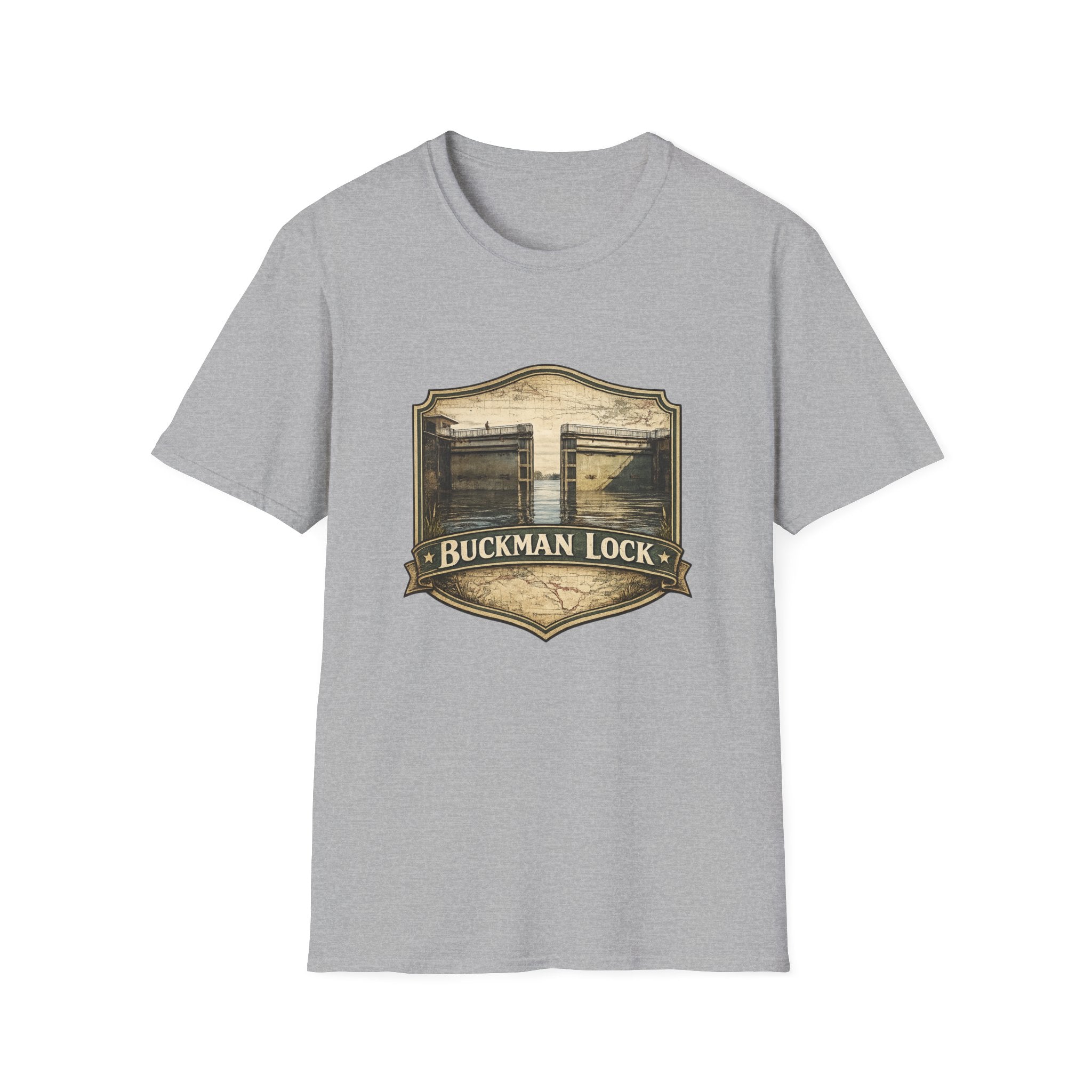 Buckman Lock- Retro Tee