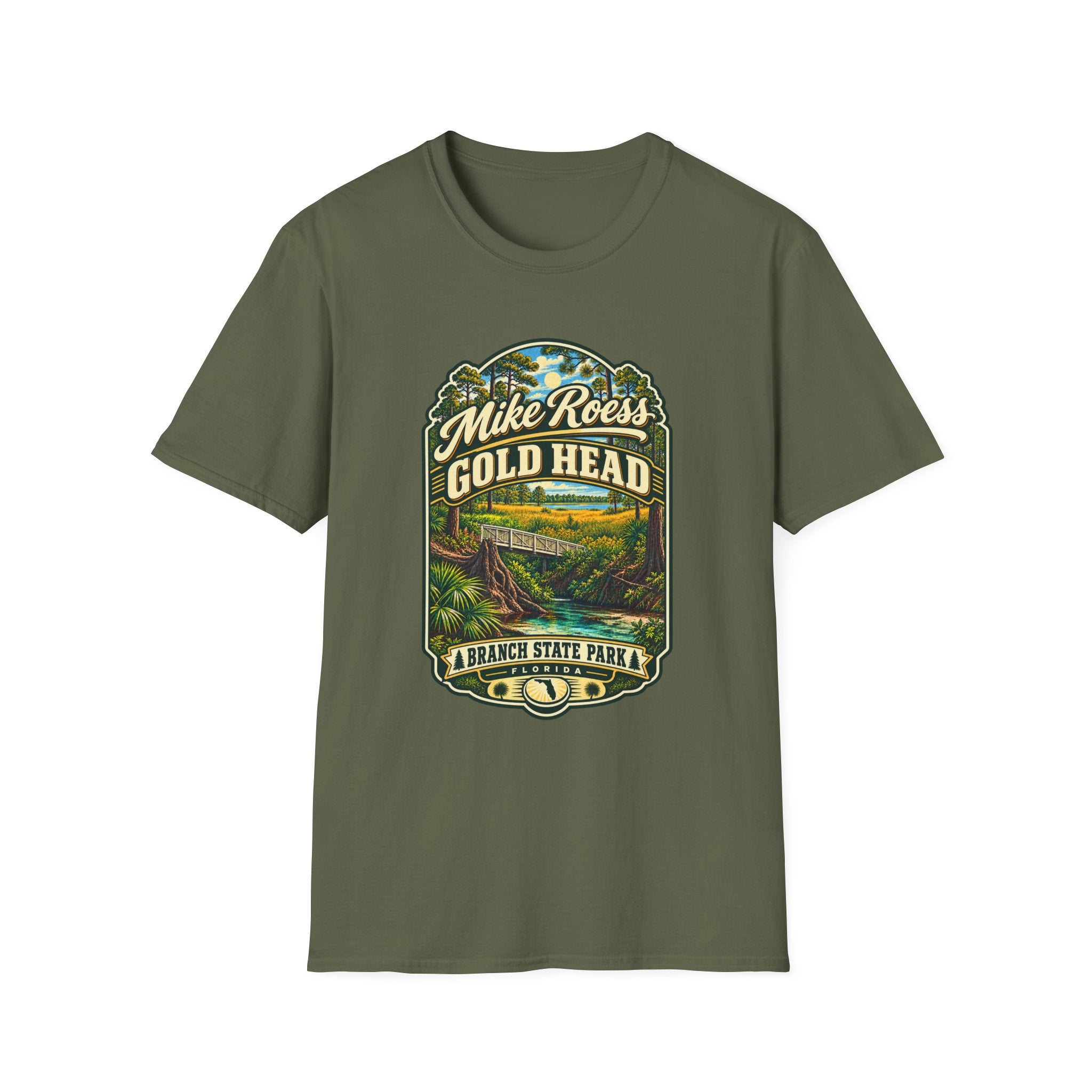 Mike Roess Gold Head- Retro Tee