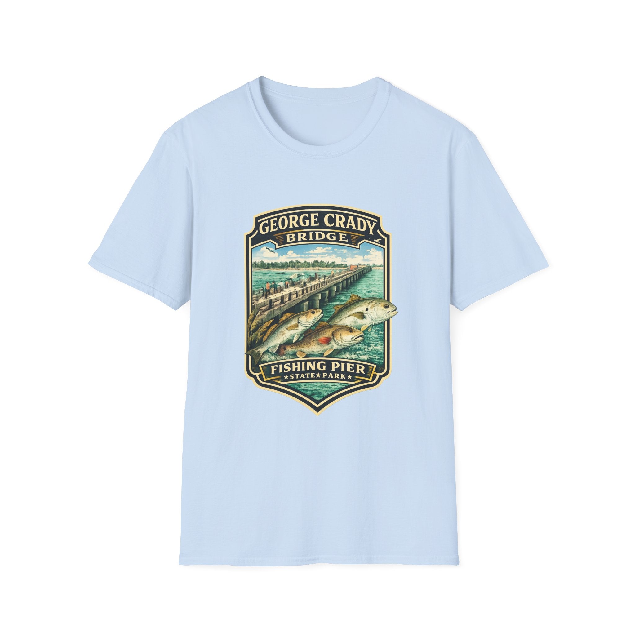 George Crady Bridge- Retro Tee