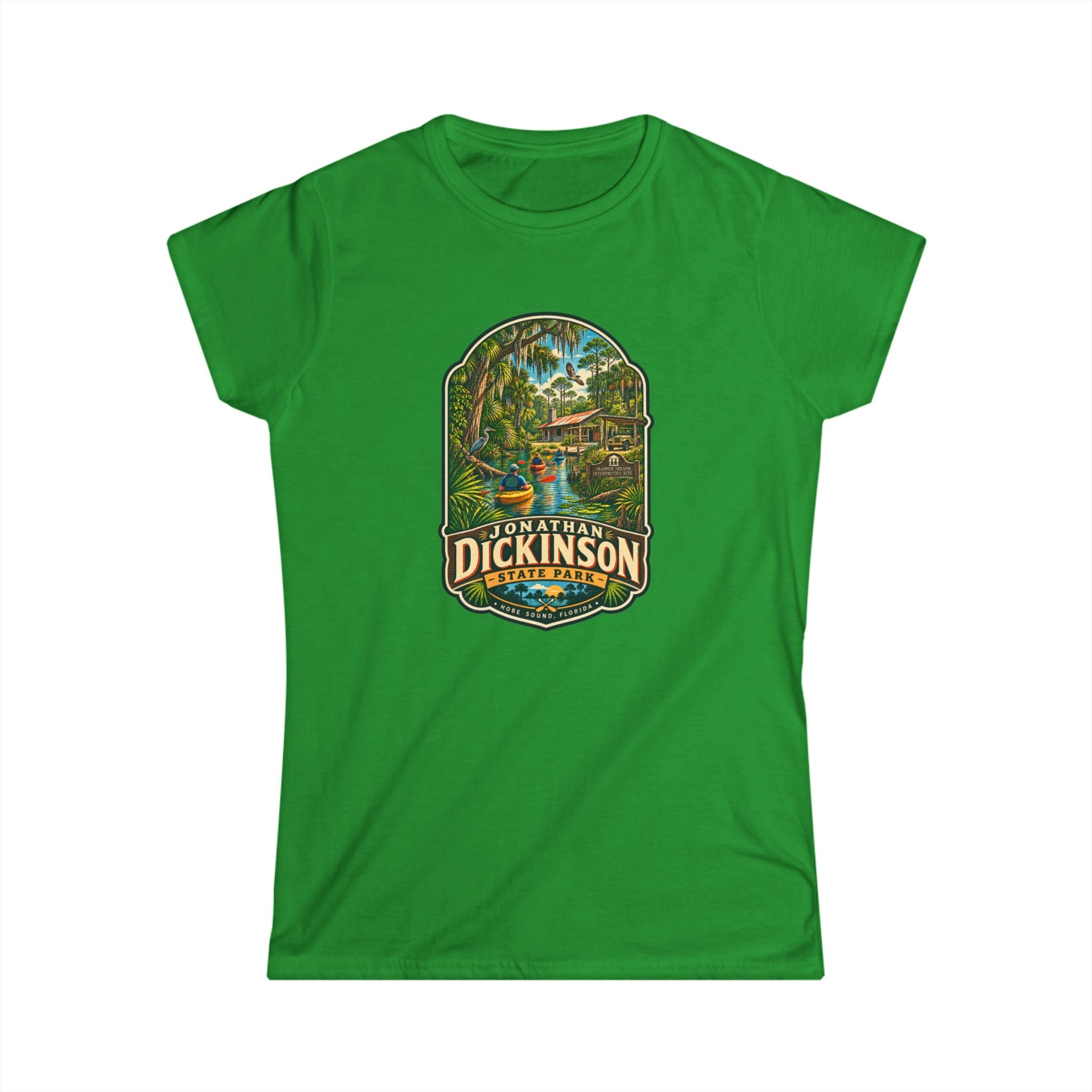 Jonathan Dickinson- Vintage Tee