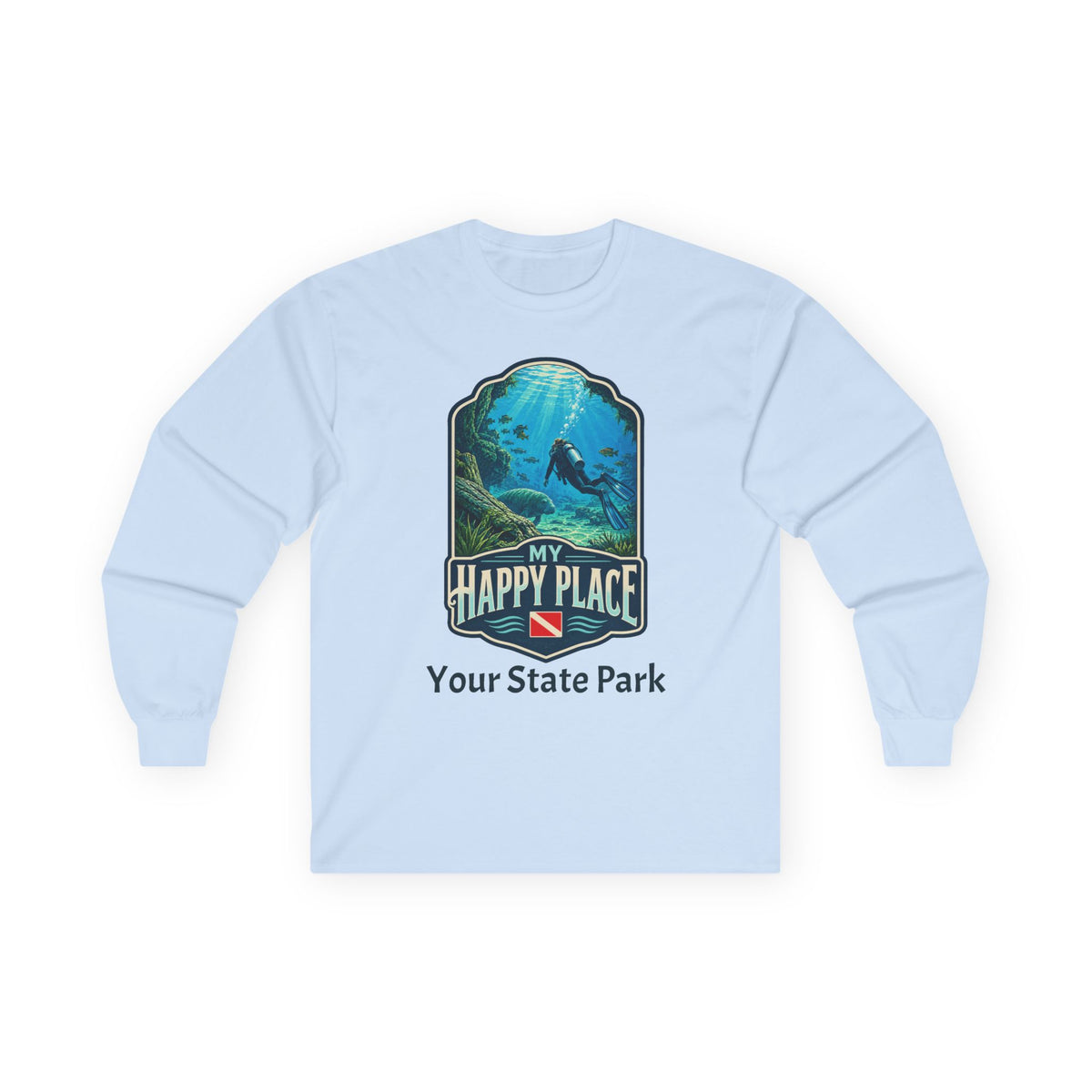 CUSTOMIZABLE Springs — Vintage SCUBA Shirt