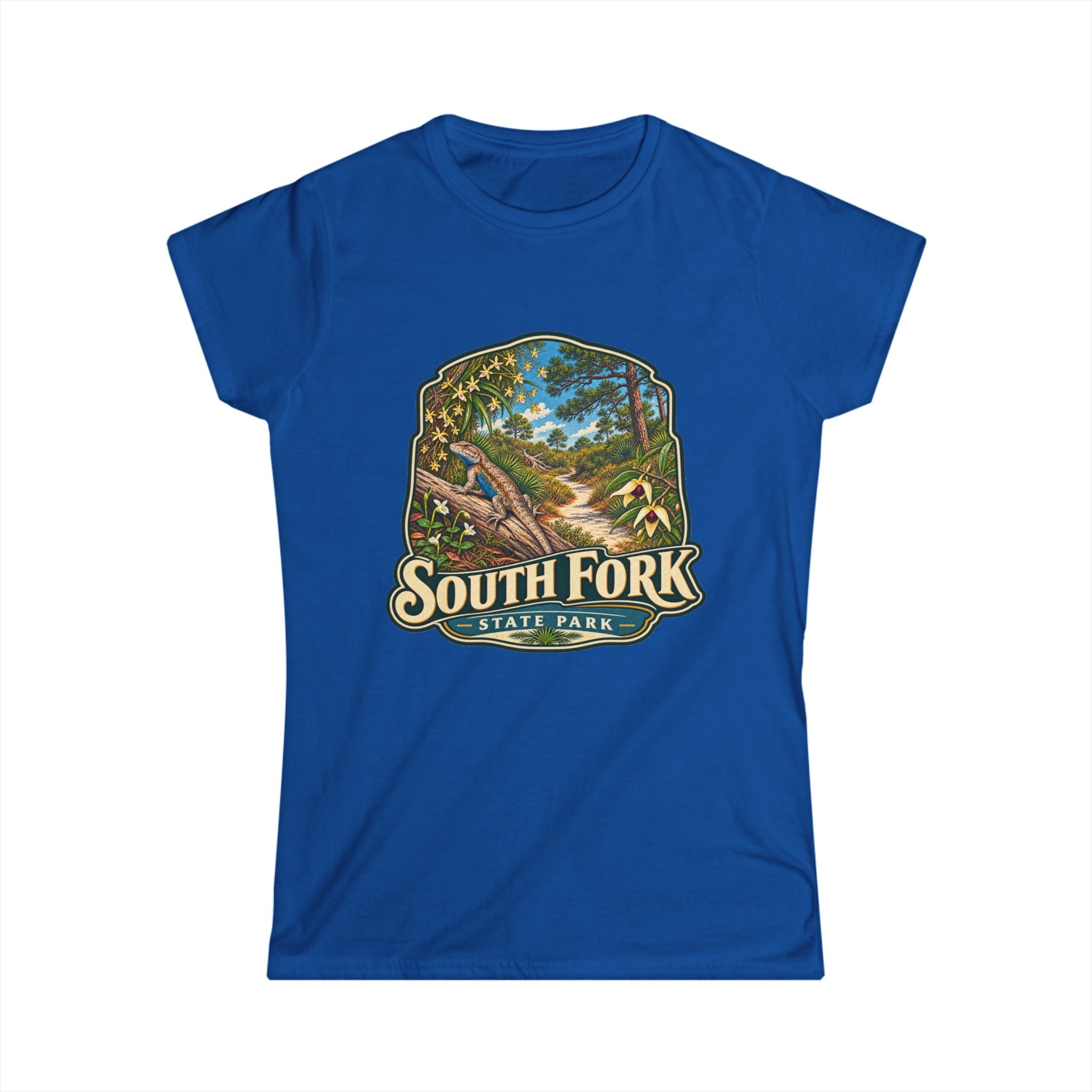 South Fork- Vintage Tee