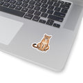 Florida Panther Kiss-Cut Sticker — Realistic Laptop Decal