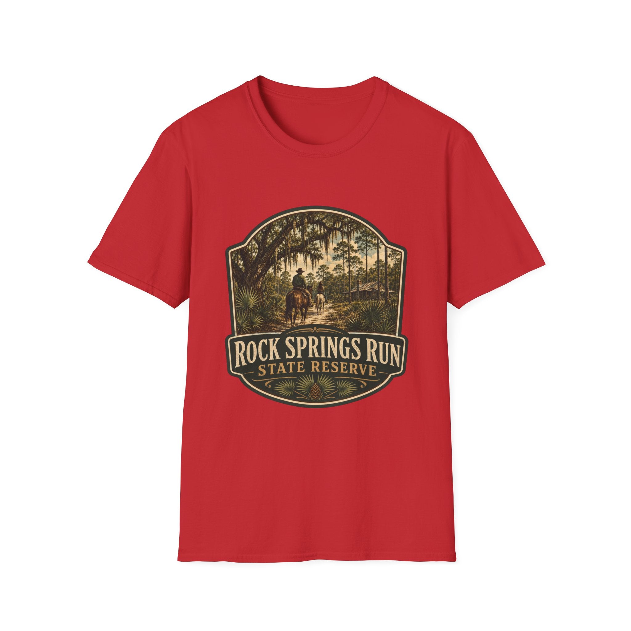 Rock Springs Run — Retro Tee