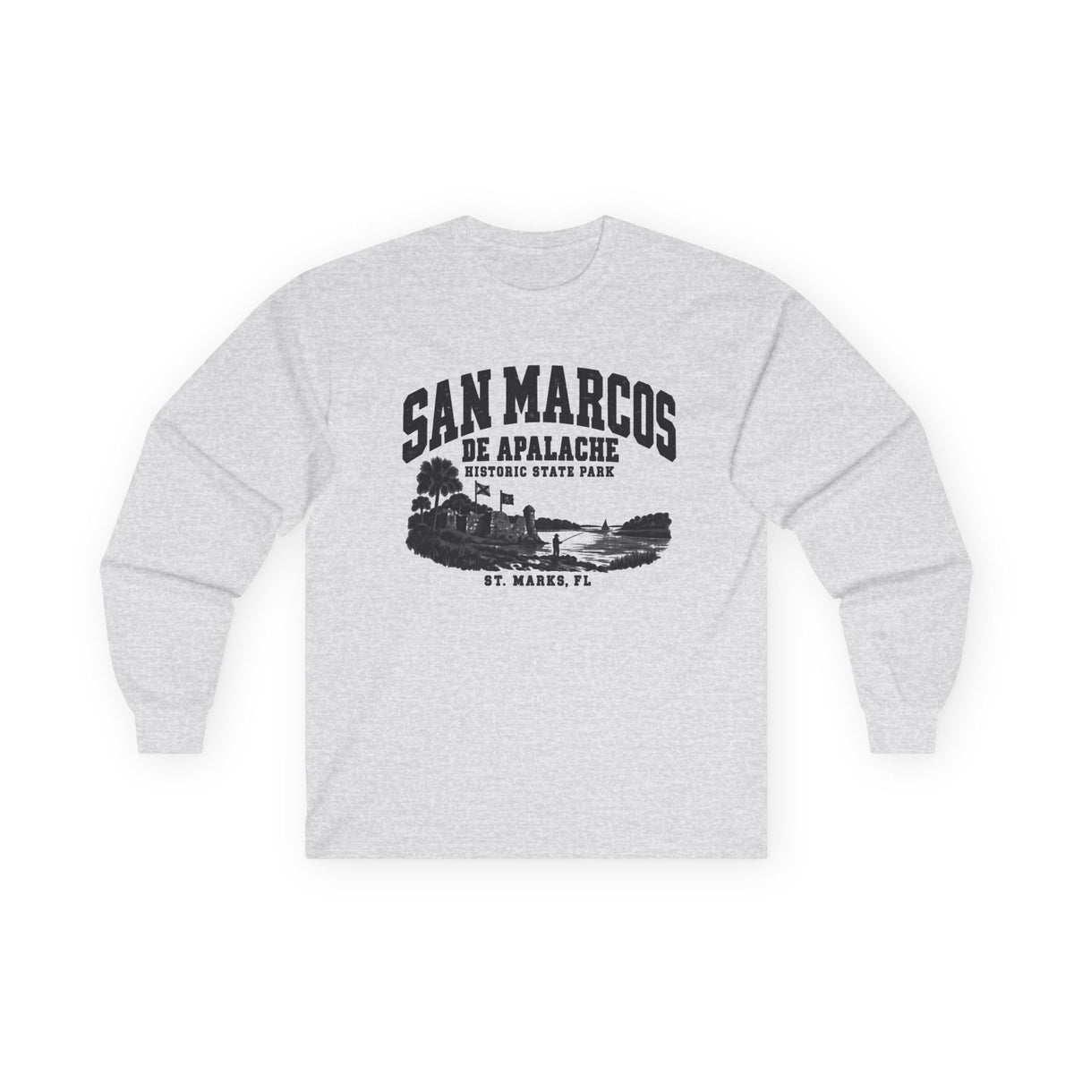 San Marcos de Apalache Historic State Park- Long Sleeve Tee