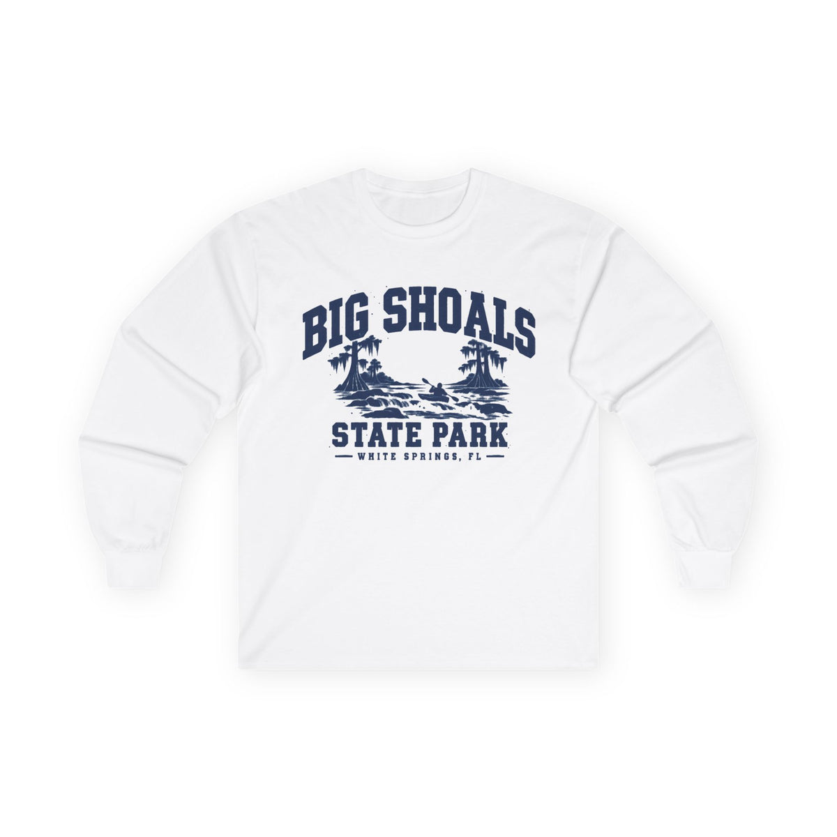 Big Shoals State Park -Destination Logo
