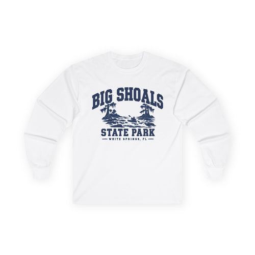 Big Shoals State Park -Destination Logo
