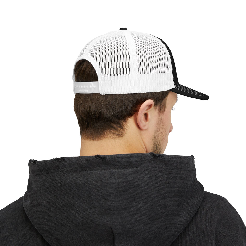 Lake Louisa State Park Trucker Cap — Retro Outdoor Snapback Hat
