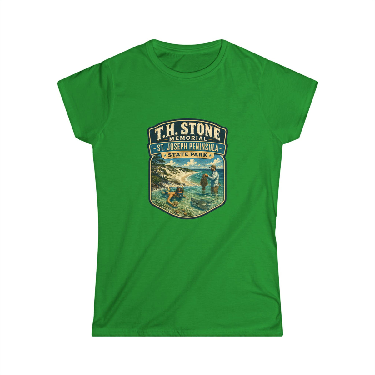 T.H. Stone Memorial- Vintage Tee