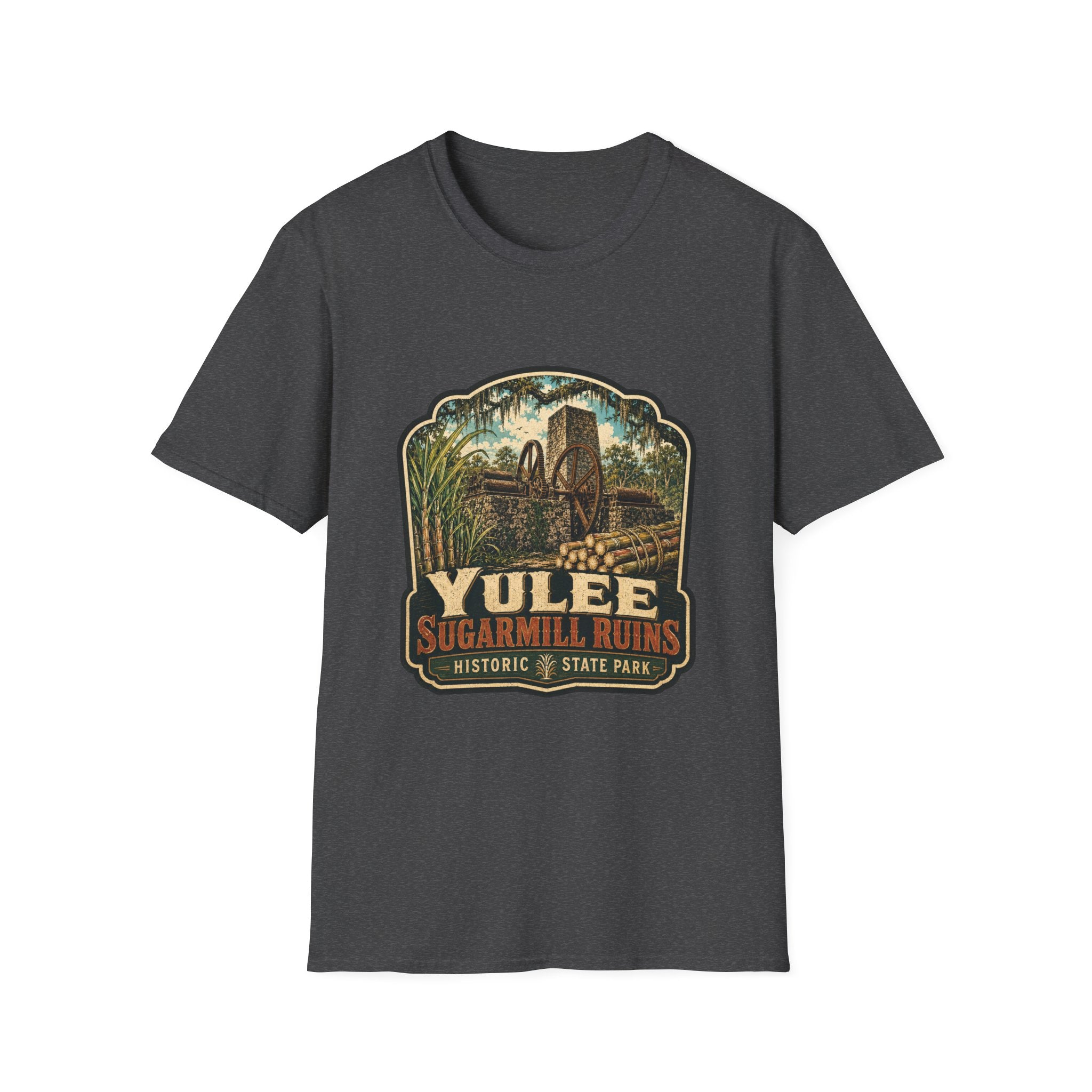 Yulee Sugar Mill — Retro Tee