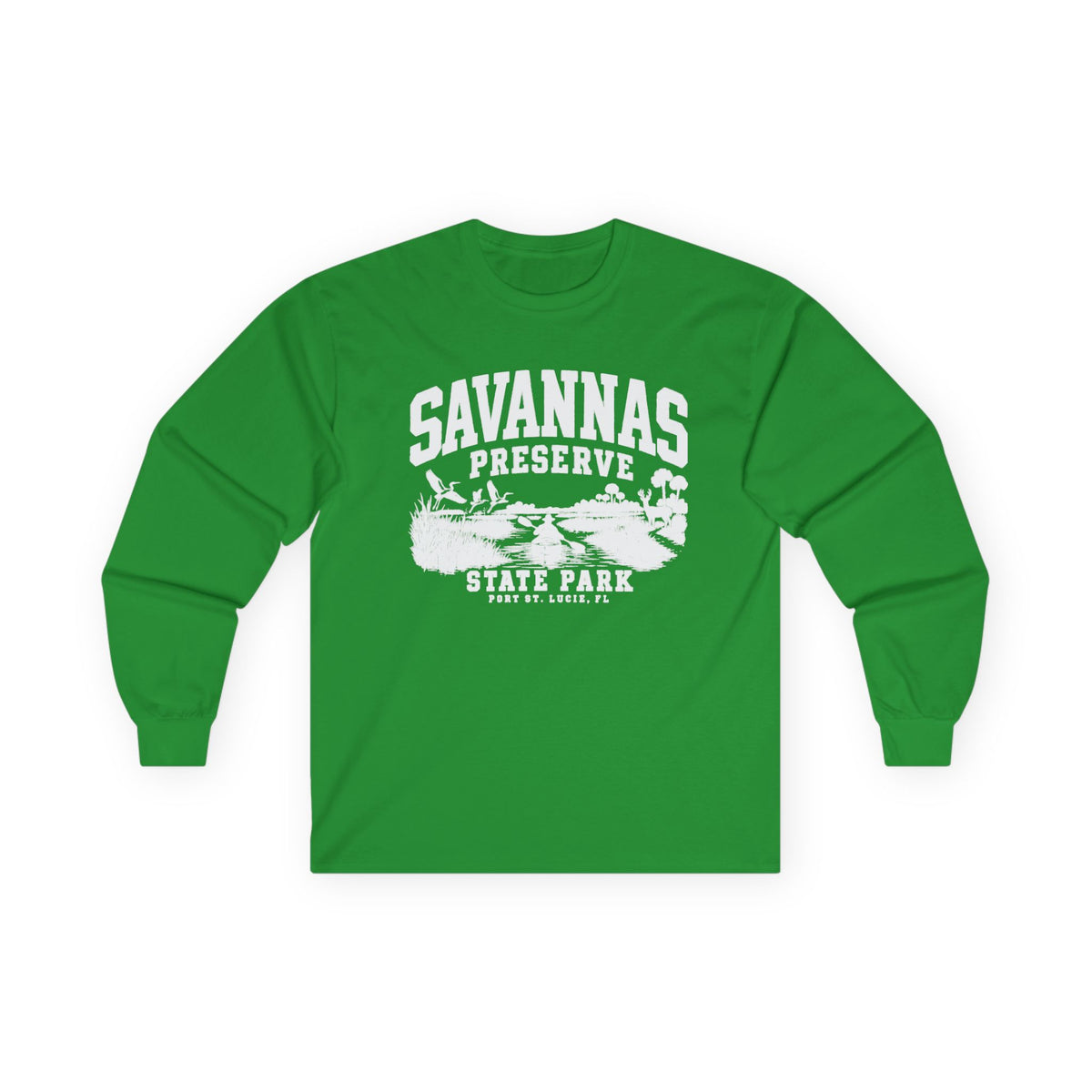Savannas Preserve- Long Sleeve Tee