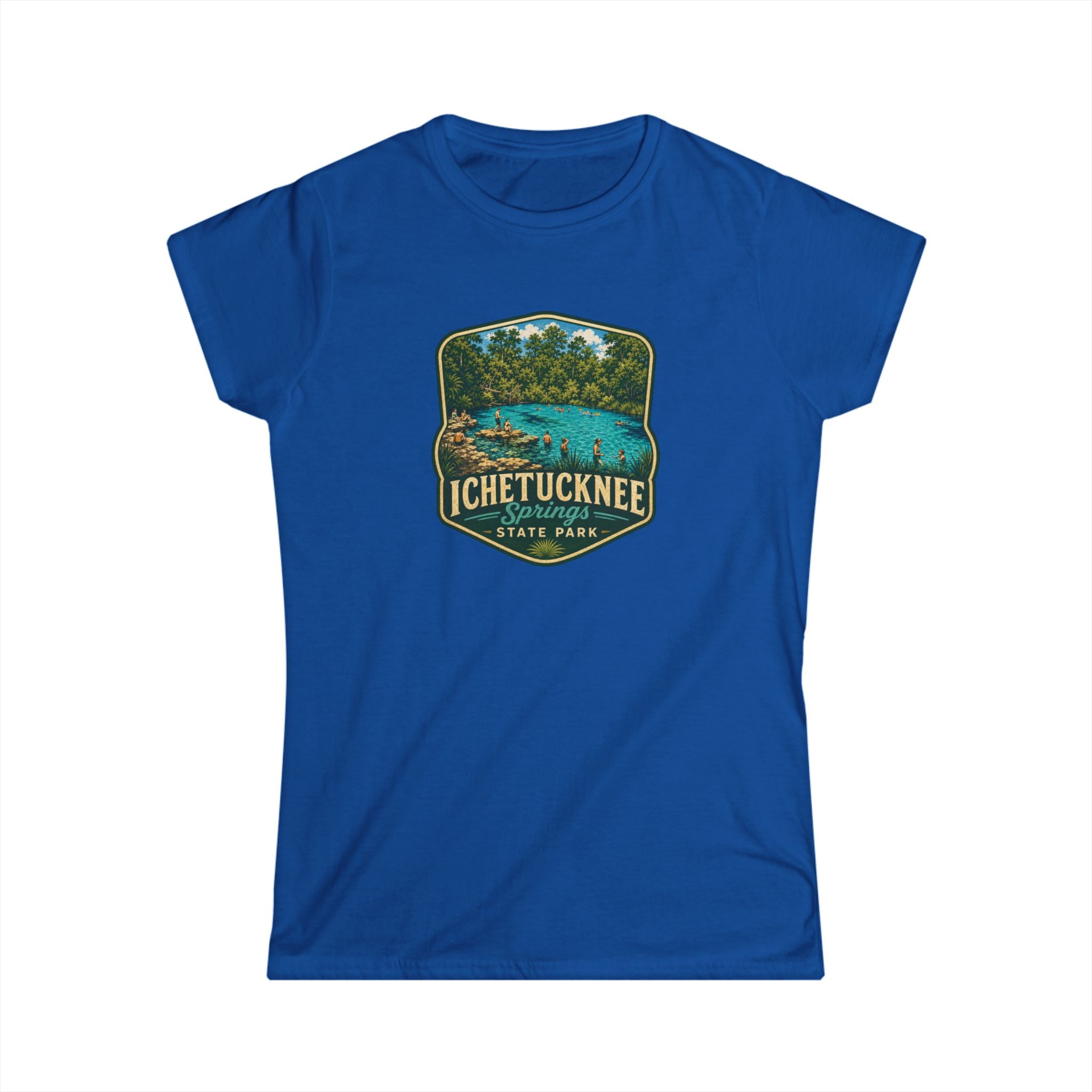 Ichetucknee Springs- Vintage Tee