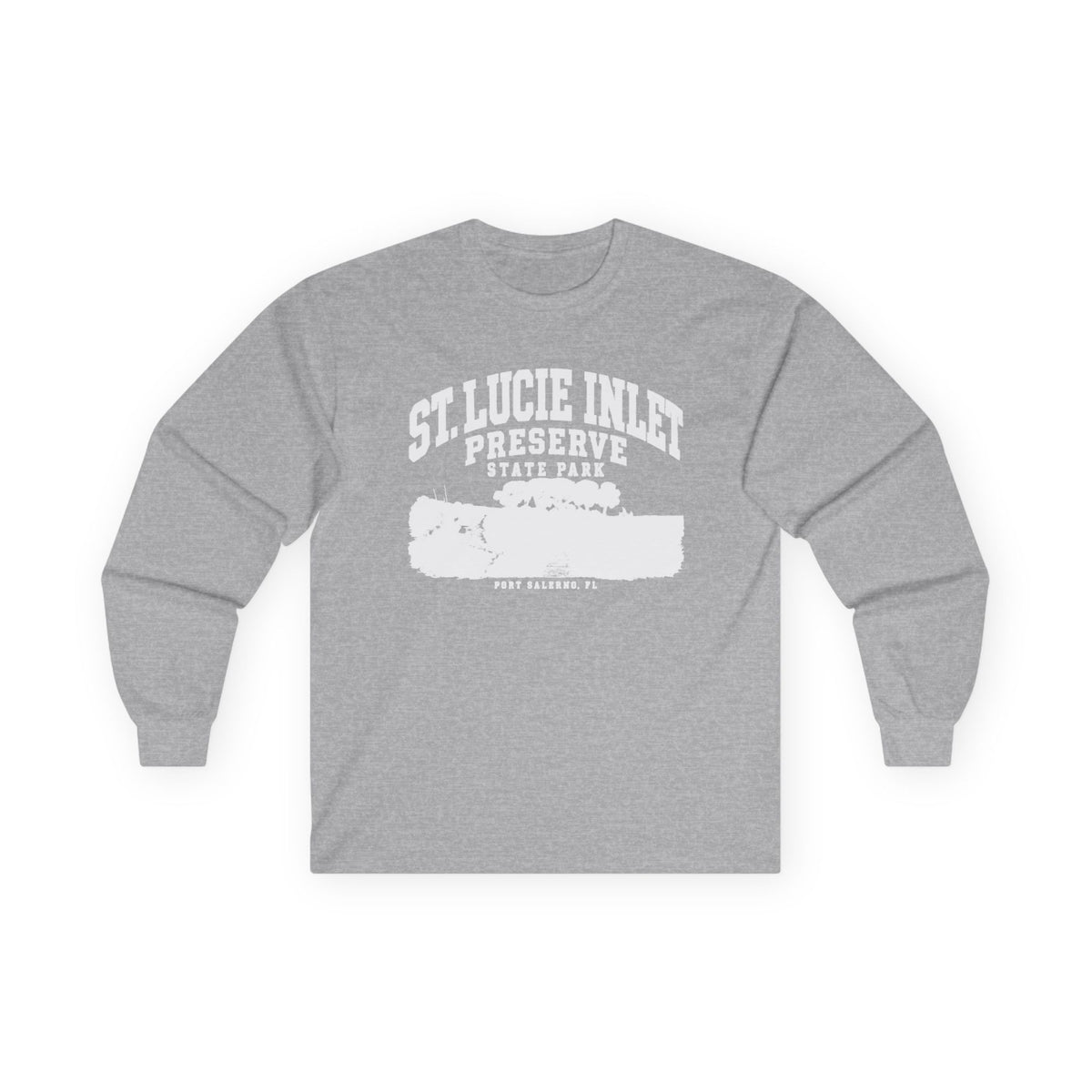St. Lucie Inlet Preserve State Park- Long Sleeve Tee
