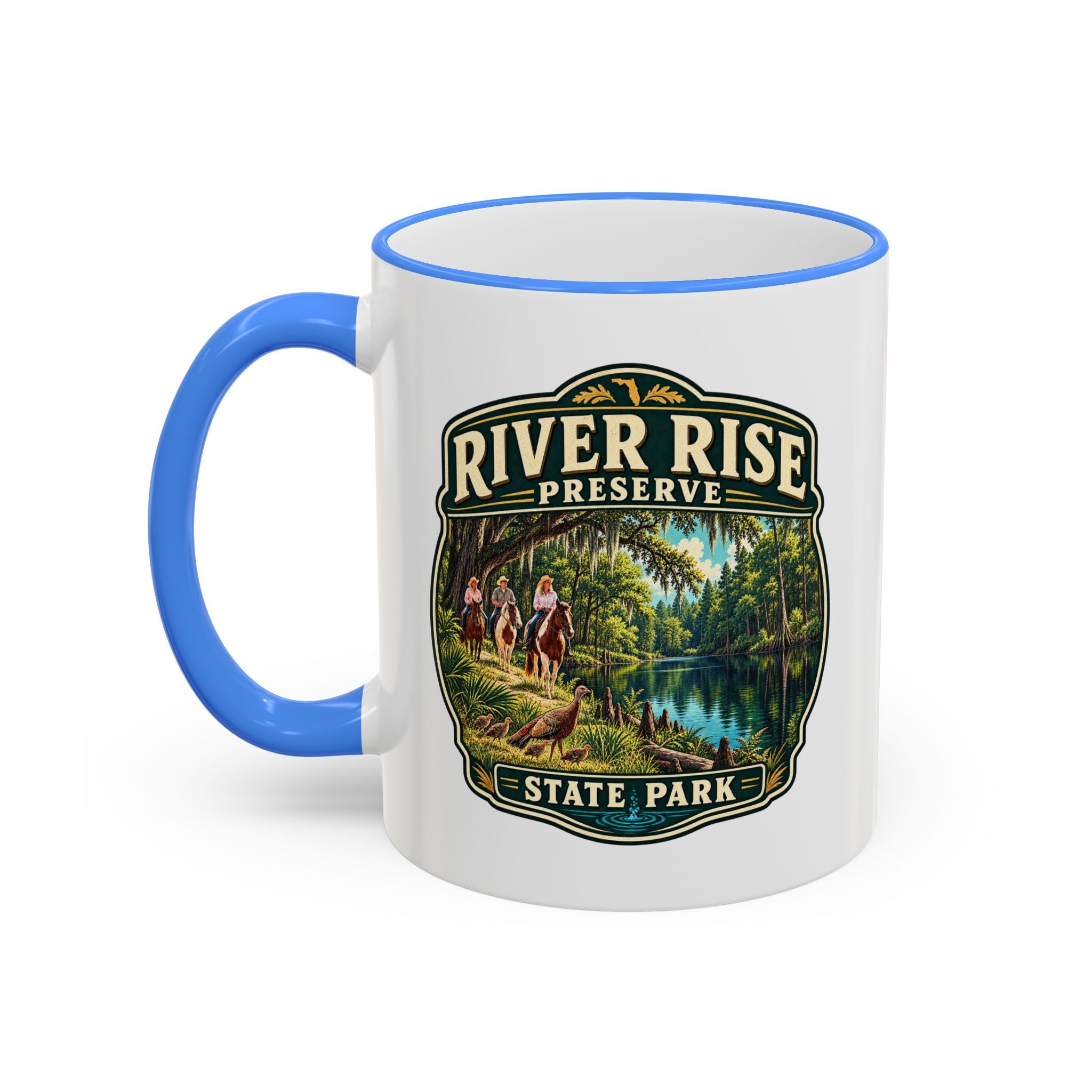 River Rise Accent Rim & Handle 11oz/15oz