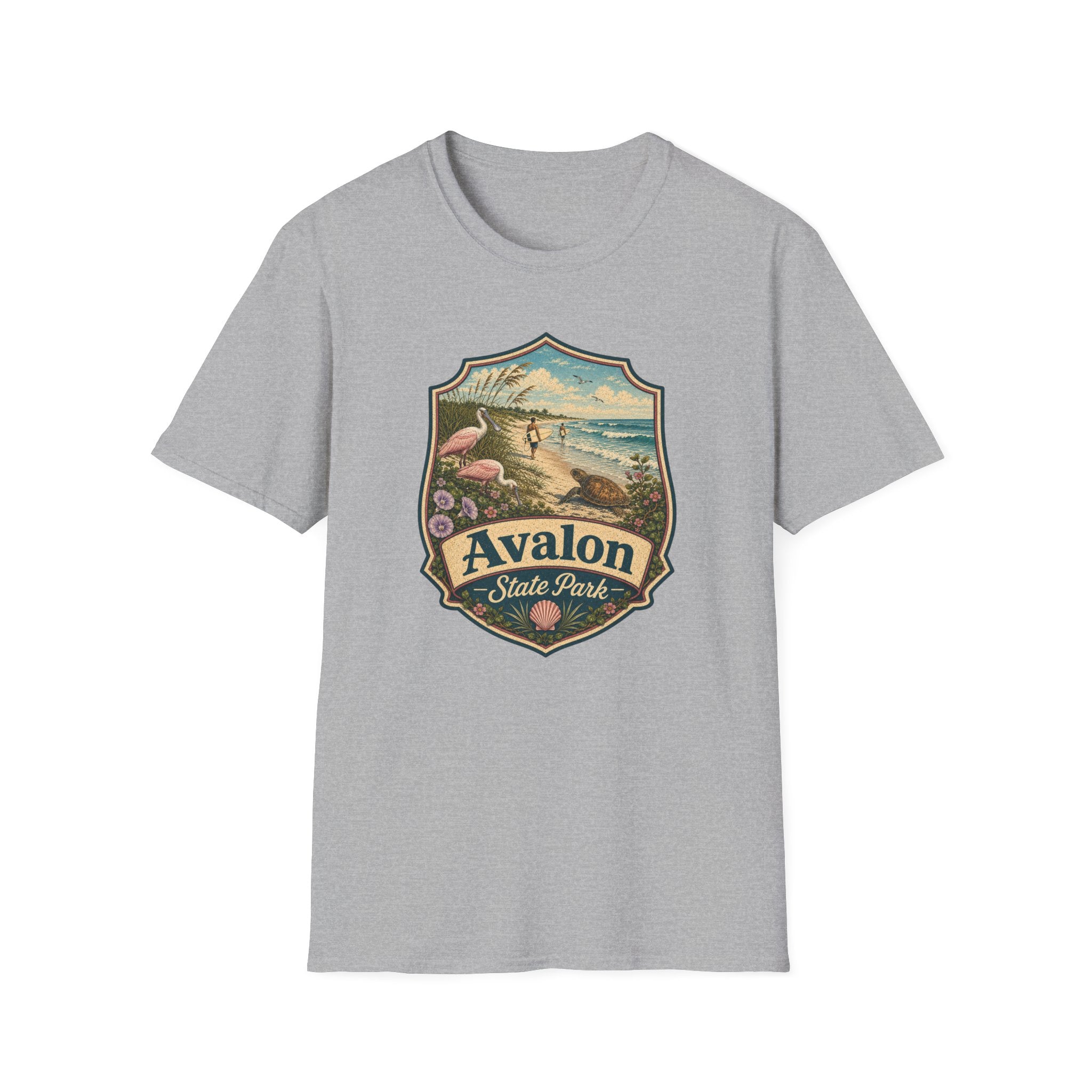 Avalon - Retro Tee