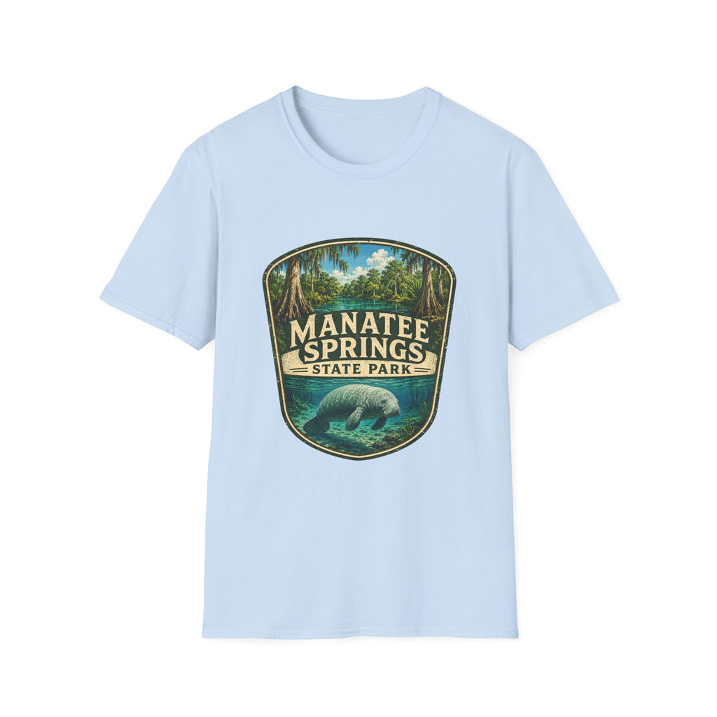 Manatee Springs — Retro Tee