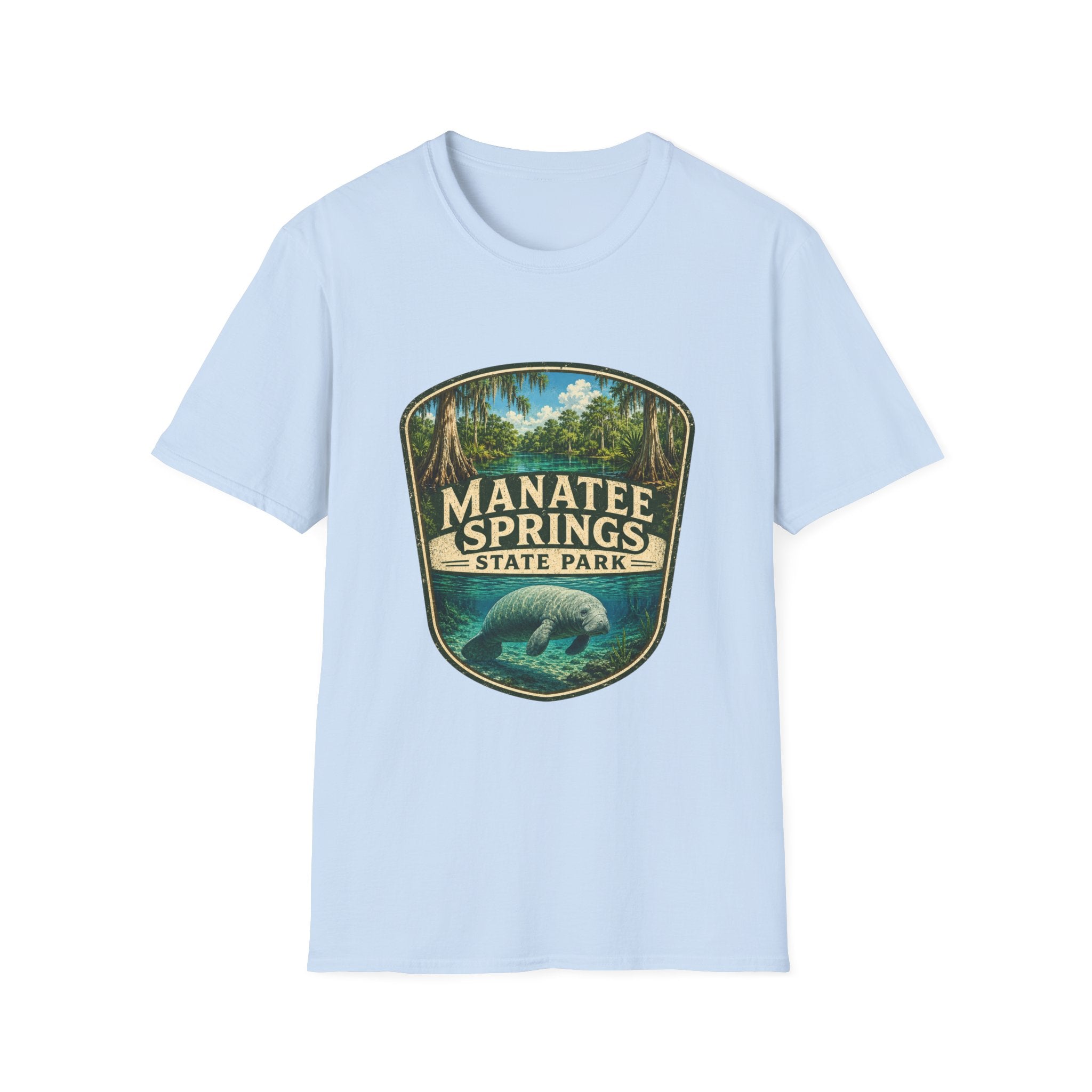 Manatee Springs — Retro Tee