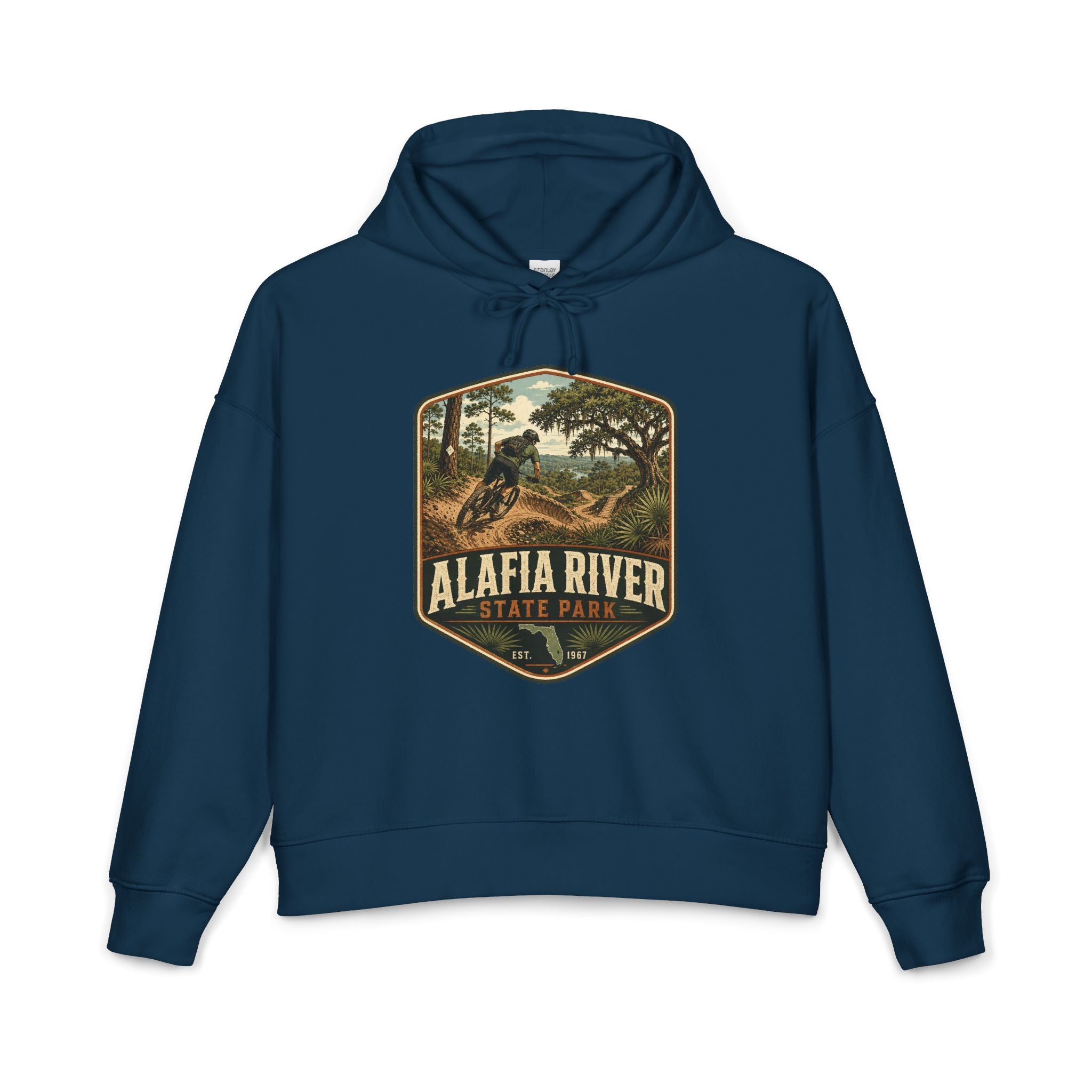 Alafia River — Vintage Hoodie
