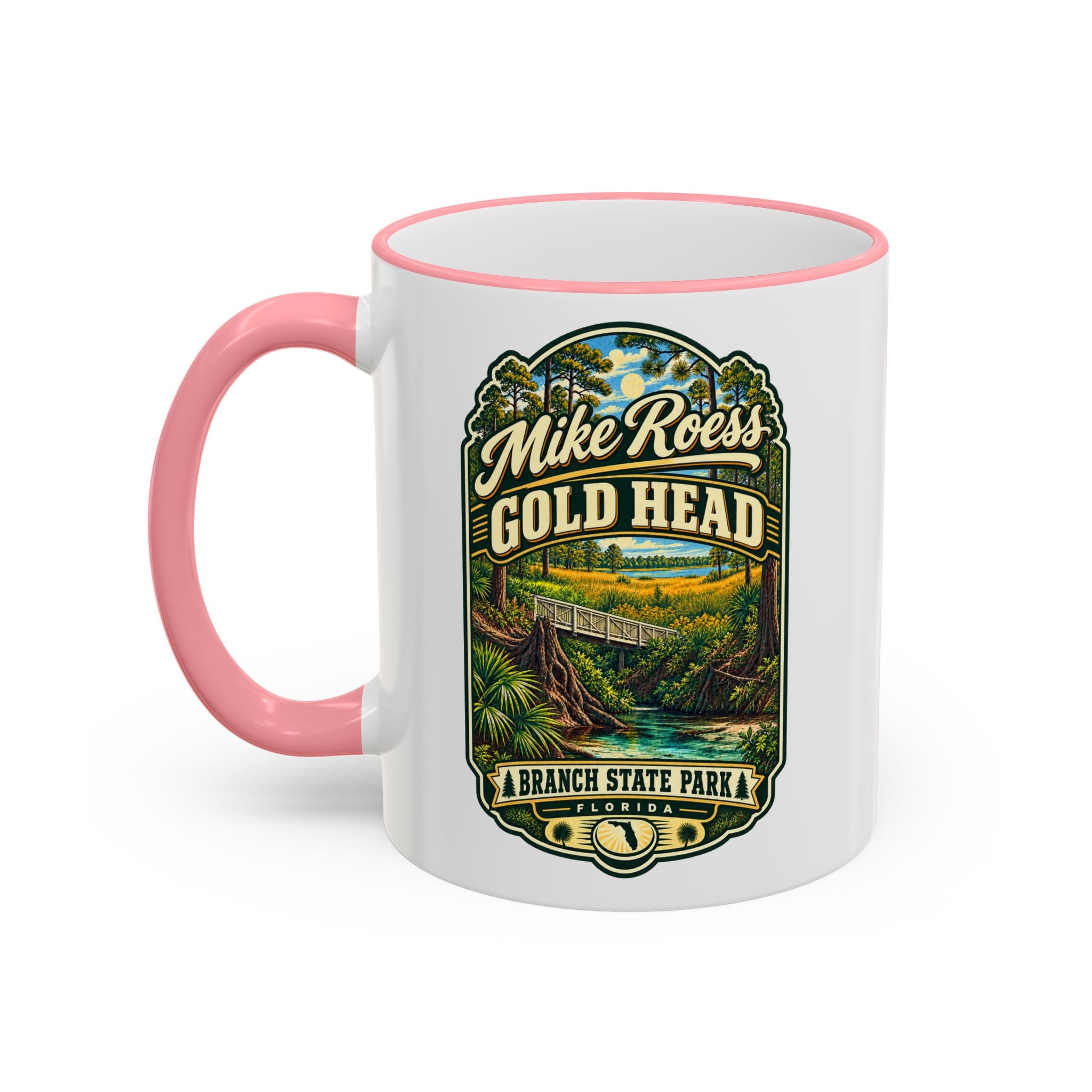 Mike Roess Gold Head Accent Rim & Handle 11oz/15oz